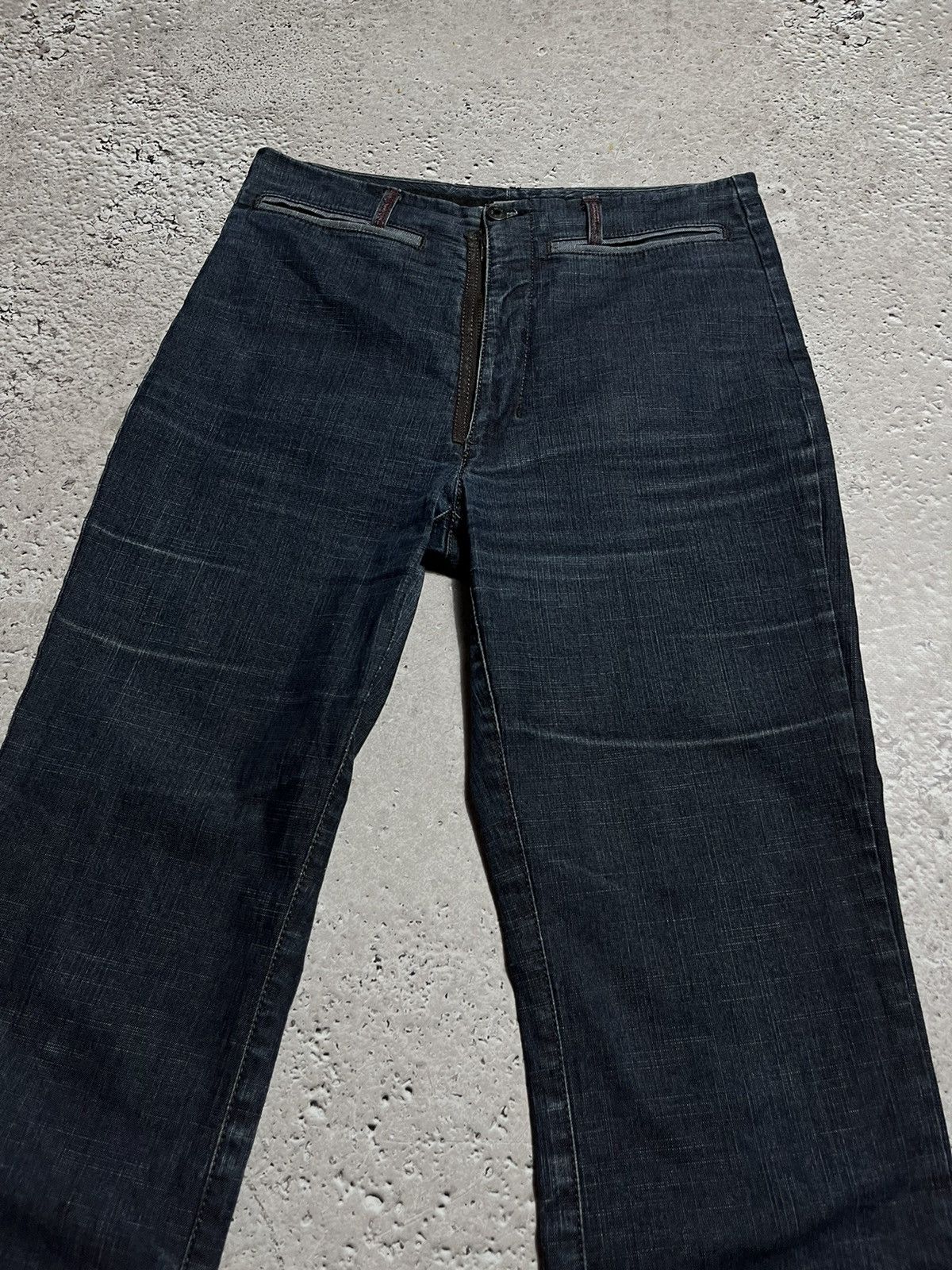 Designer × Marithe + Francois Girbaud Vintage Marithe Francois Girbaud MFG Straight Jeans Pants Size 30" / US 8 / IT 44 - 5 Thumbnail
