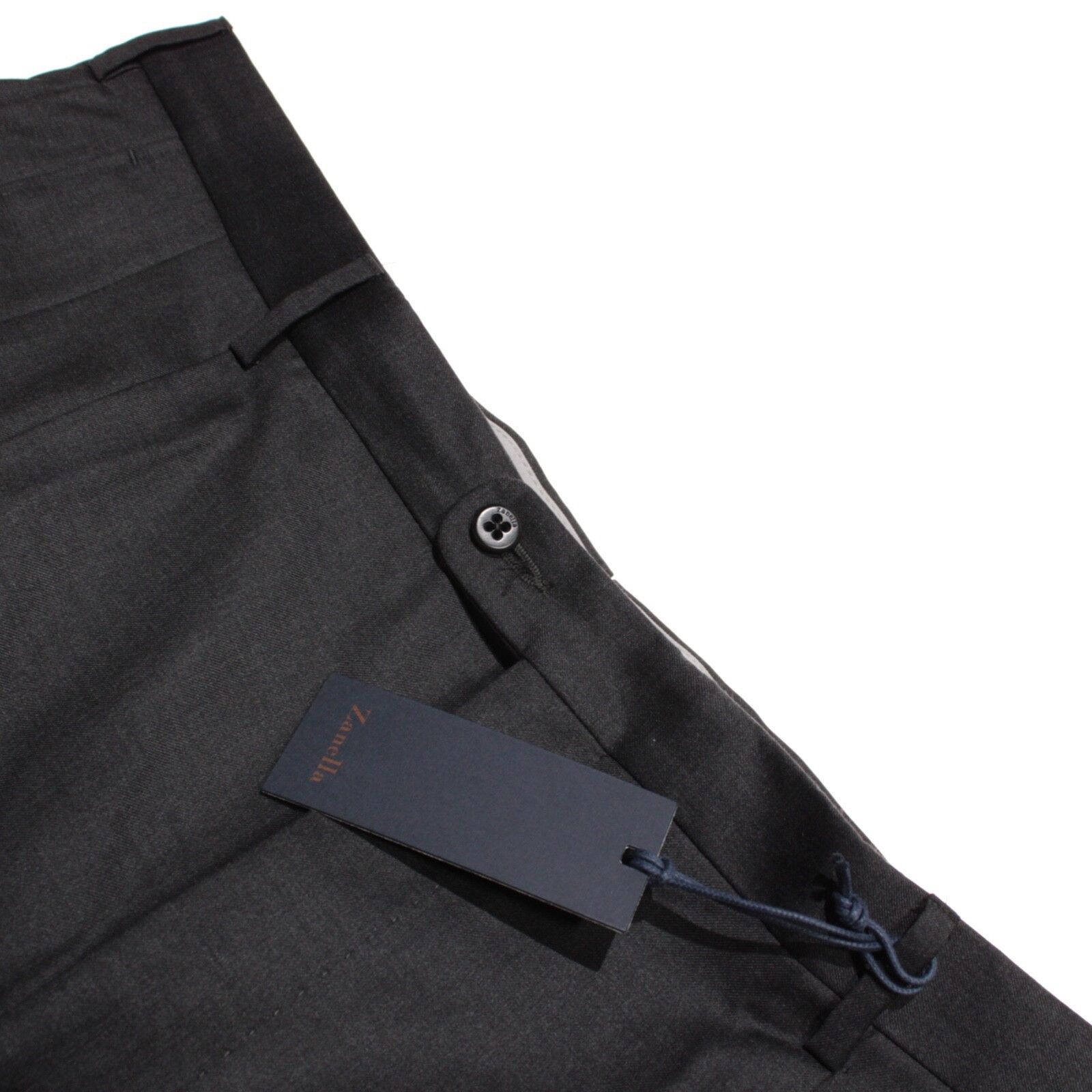 Zanella Zanella New with tags Dress Pants Size 40 US In Gray Size US 40 / EU 56 - 1 Thumbnail