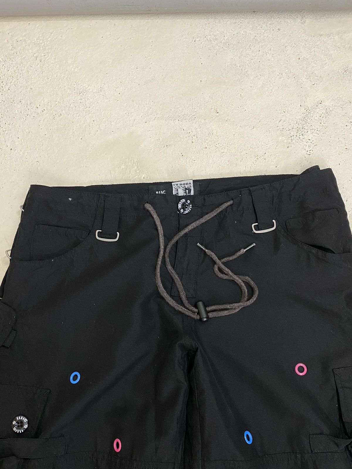 GOSTAR DE FUGA ILLIG Strap Pants Parachute Bondage Junya Watanabe Style Size US 31 - 6 Thumbnail