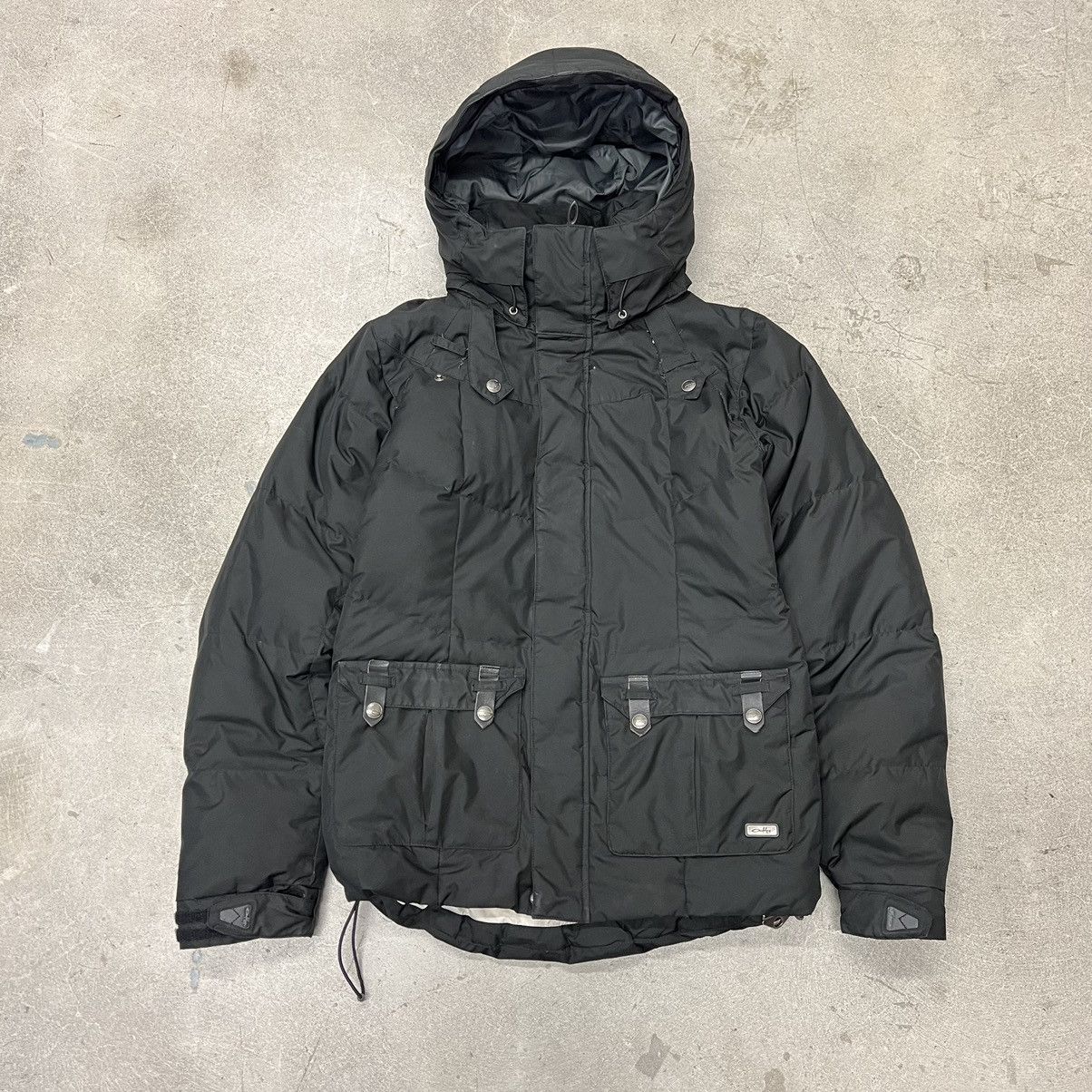 80-90s 2XL シェビニオン ジャケット ナイロンポリエステル