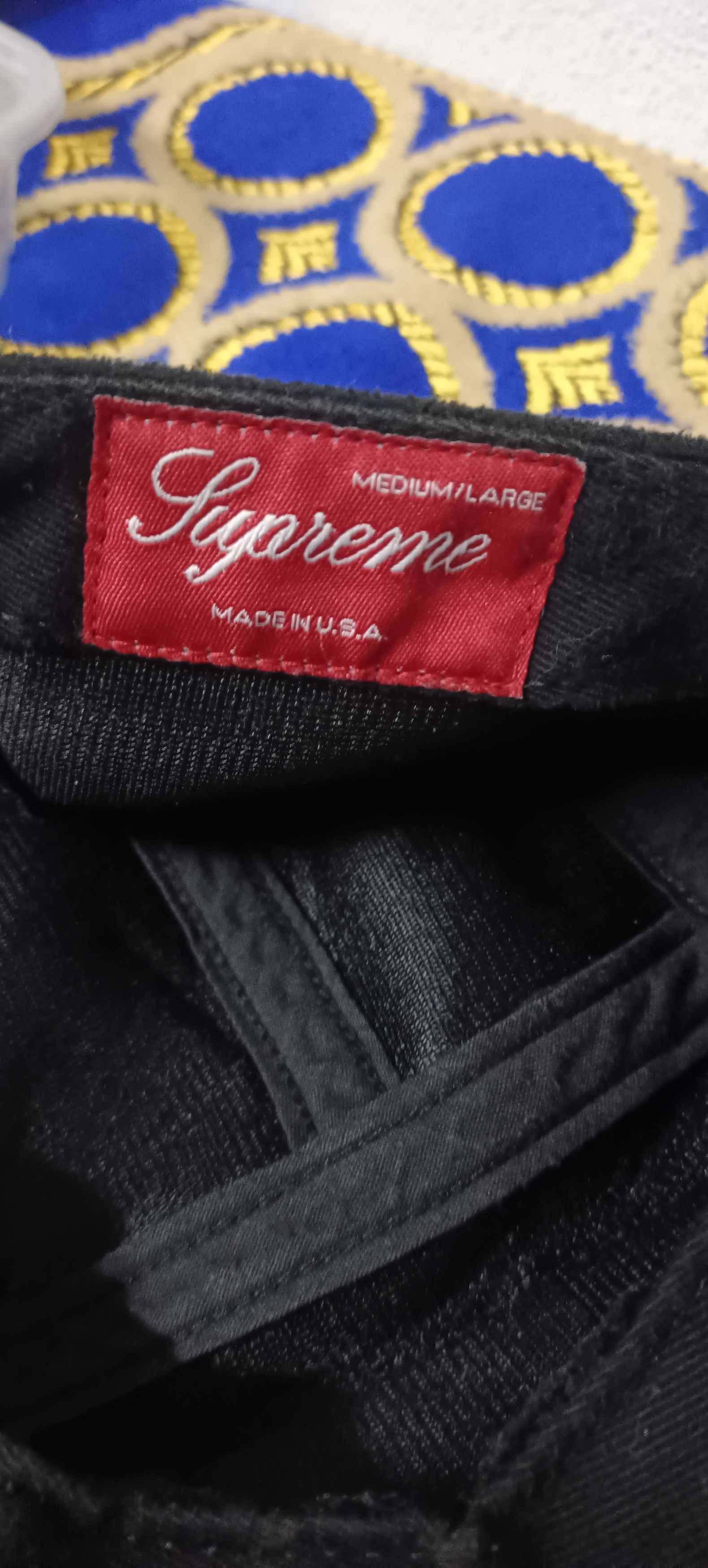 Supreme Supreme Polartec Hat 5 Panel Camp Cap Box Logo Size ONE SIZE - 14 Thumbnail