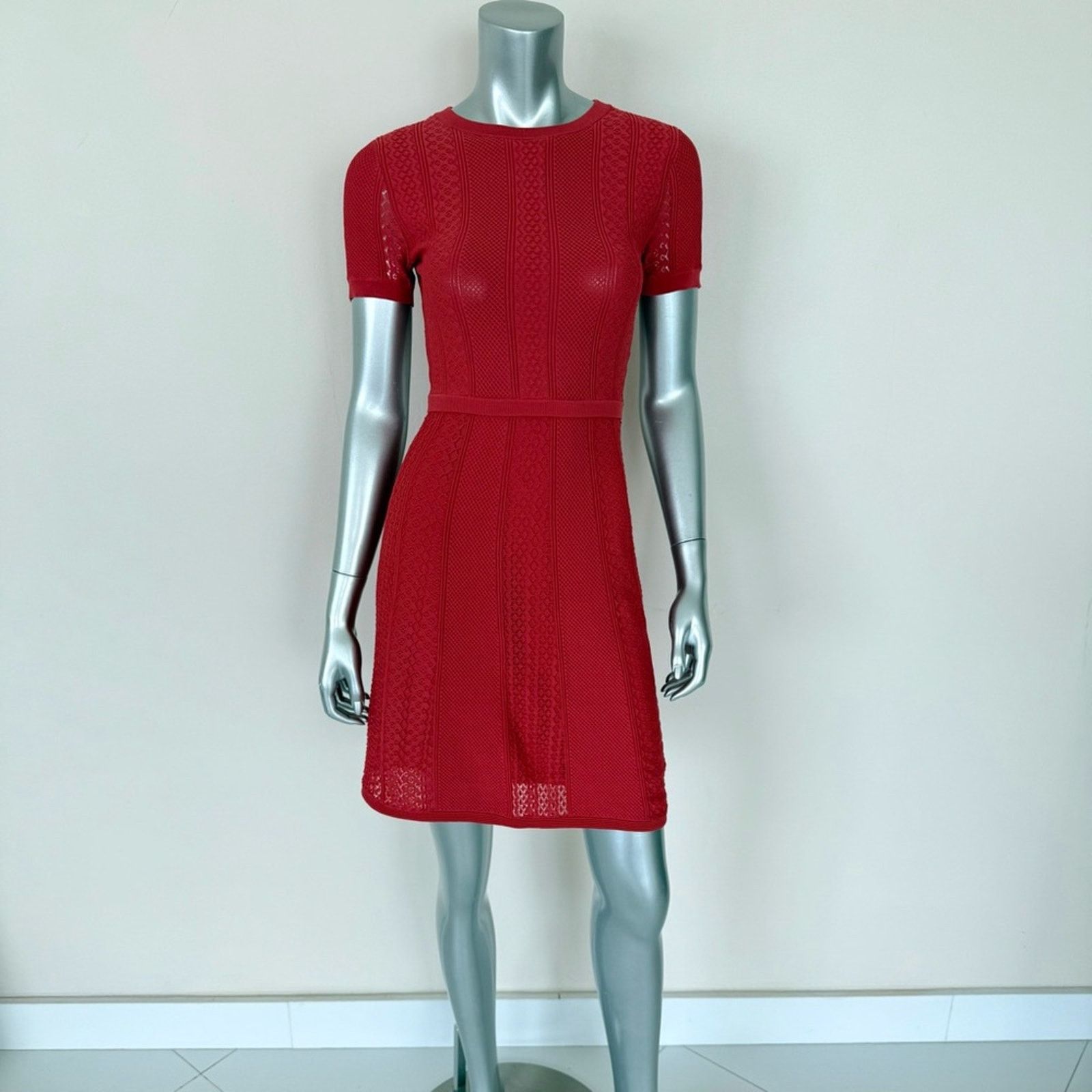 NWT!!! The Kooples women red dress size 0 or XS/S