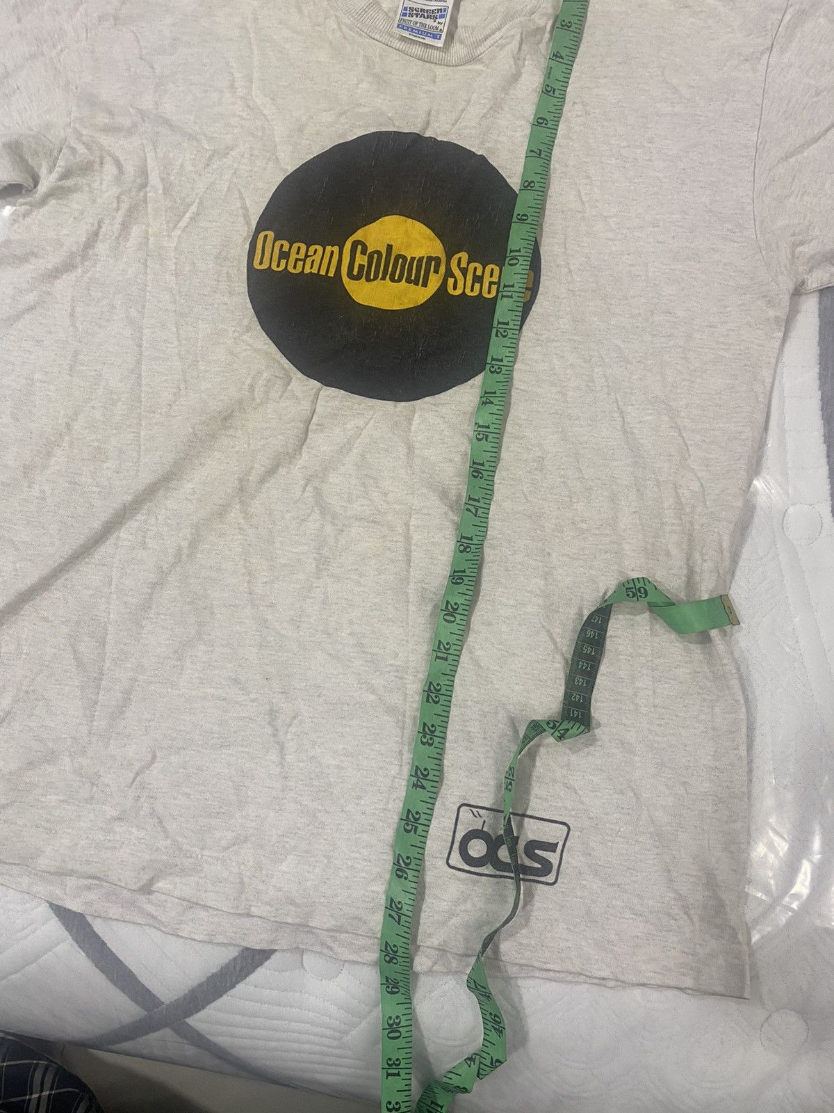 Band Tees VINTAGE OCEAN COLOUR SCENE T-SHIRT Size US L / EU 52-54 / 3 - 4 Thumbnail