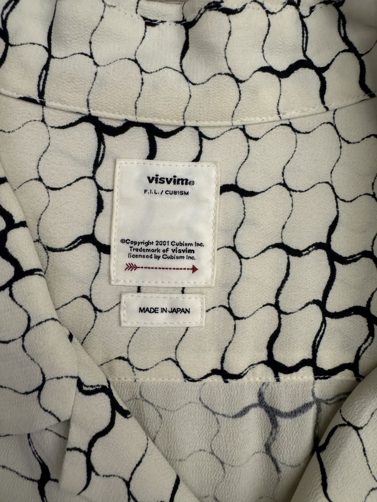 Visvim Visvim free edge shirt Size US L / EU 52-54 / 3 - 2 Thumbnail