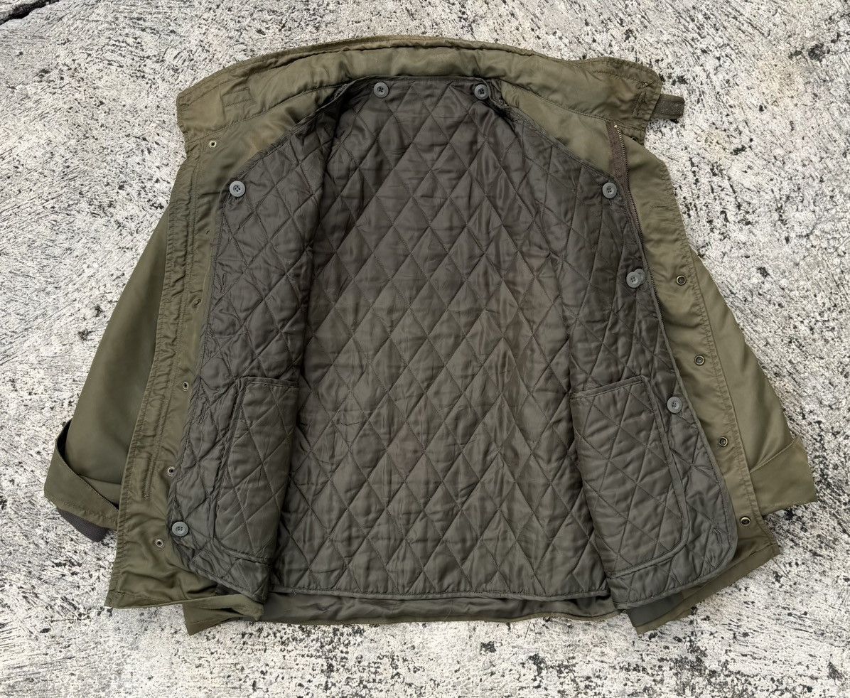Vintage Army Project VTG Military Jacket Olive Green Quilted Lining Size US M / EU 48-50 / 2 - 11 Thumbnail