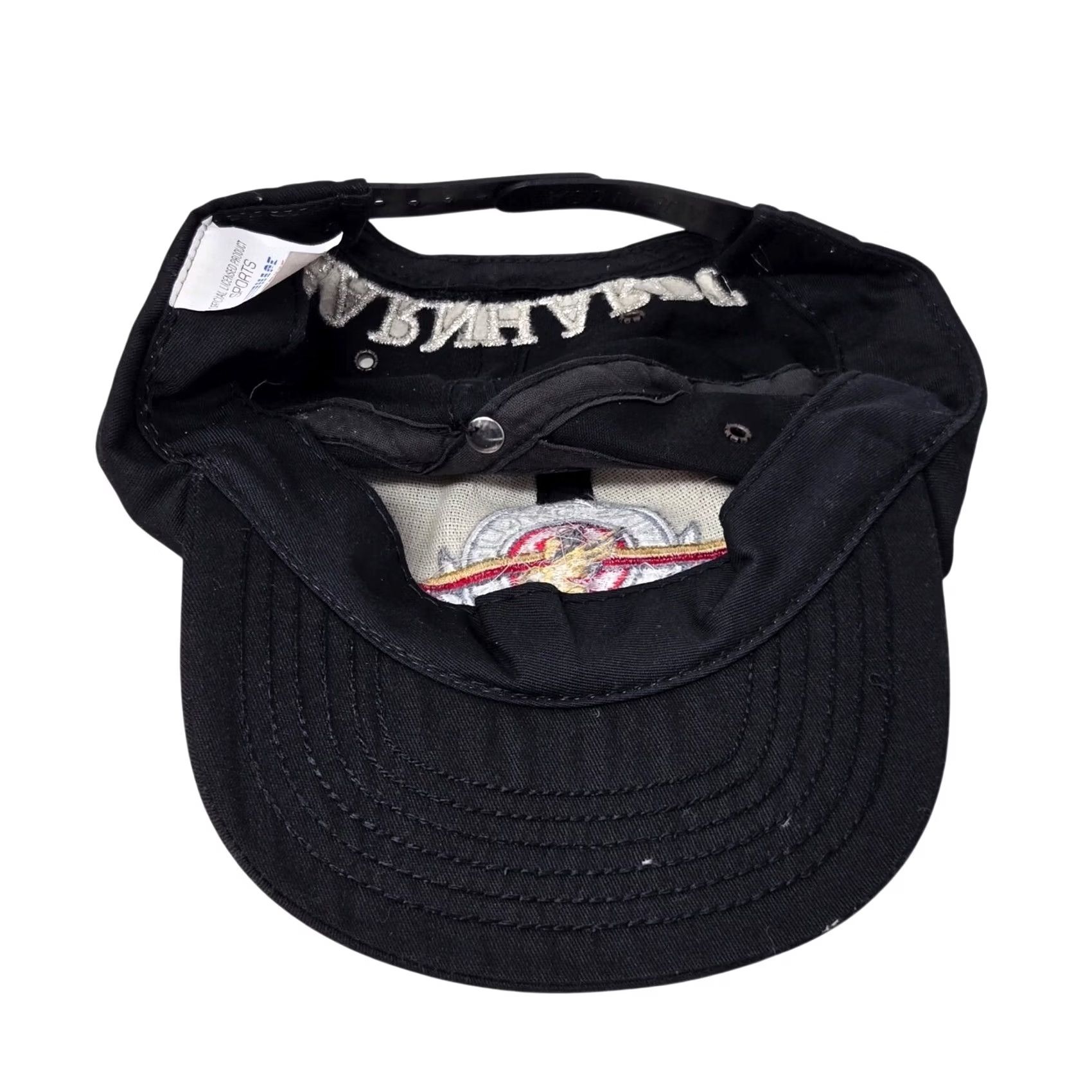 Vintage VINTAGE Dale Earnhardt 90s Winston Cup Champion Black SnapBack Hat USA Made Men One Size Hats Size ONE SIZE - 7 Thumbnail