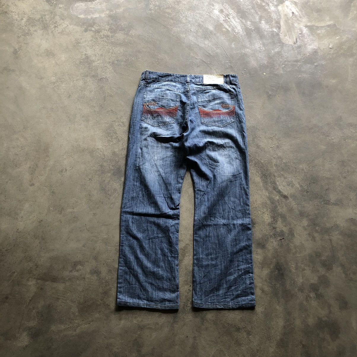 image of Just Cavalli x Roberto Cavalli 1990S Just Cavali Jeans in Blue Jean, Men's (Size 33)