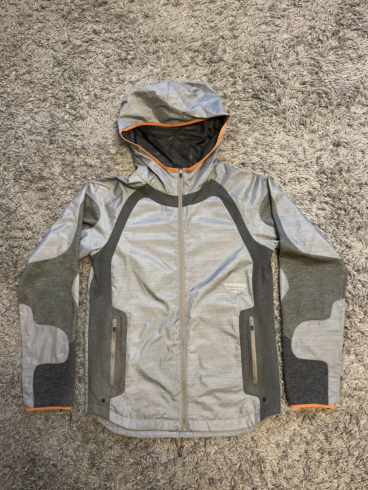 Undercover Nike x Undercover Gyakusou light hooded down jacket Grailed