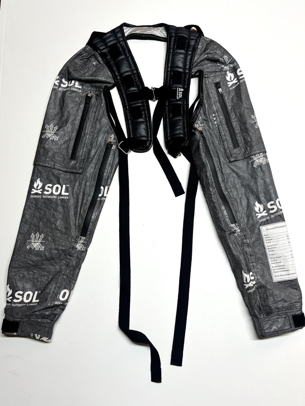 Takahiromiyashita The Soloist. 18AW Survive bolero jacket Size US L / EU 52-54 / 3 - 4 Thumbnail