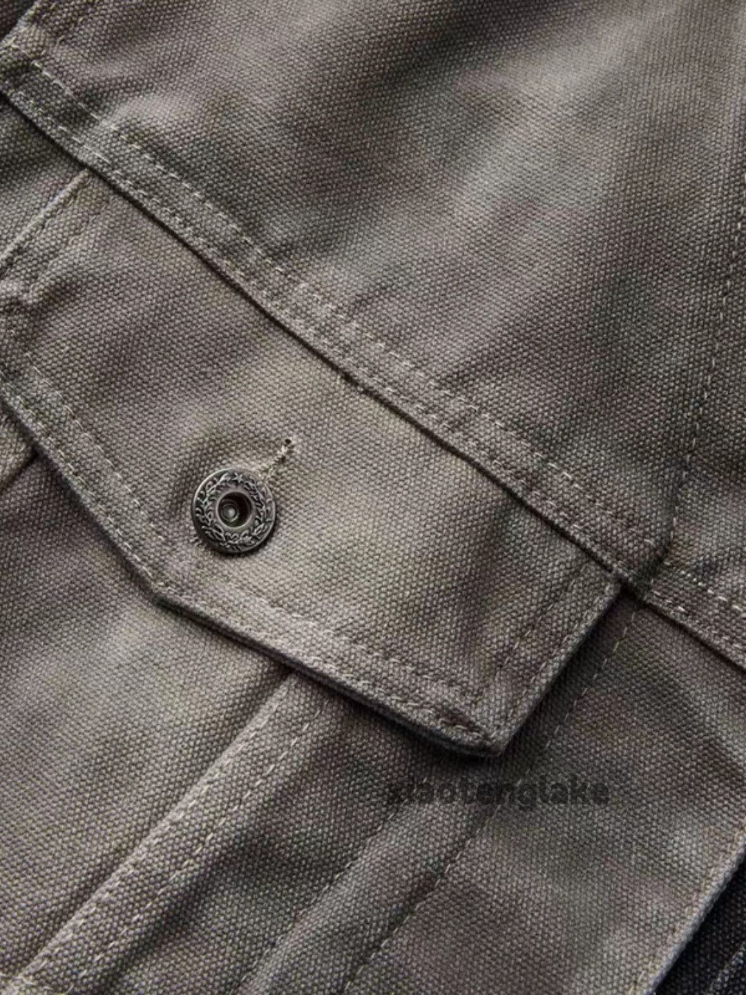 Vintage Unisex outdoor utility punk patchwork grunge jacket Size US XXL / EU 58 / 5 - 4 Thumbnail