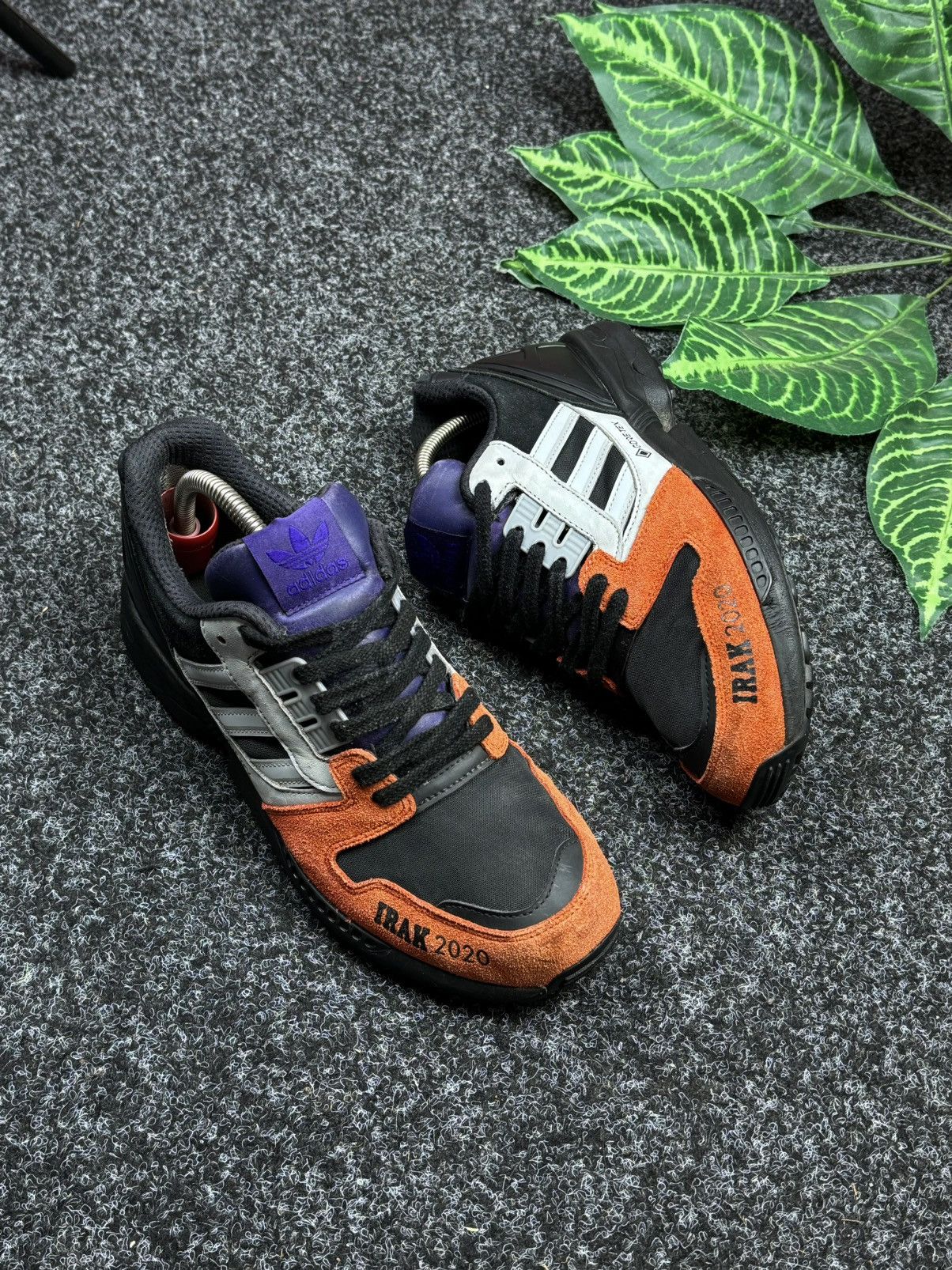 Adidas Adidas Zx 8000 Irak Black Gore tex size 42 Size US 8 / EU 41 - 5 Thumbnail