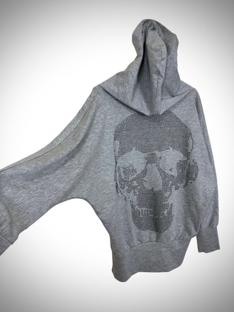 Beauty Beast × Hysteric Glamour × Japanese Brand Big skull beast hoodie japan Iswn retro punk style Size US L / EU 52-54 / 3 - 2 Thumbnail