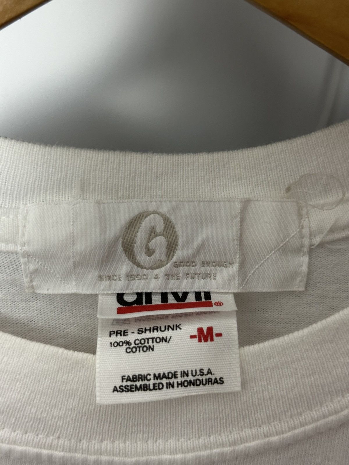 GOODENOUGH vintage goodenough pocket tee Size US M / EU 48-50 / 2 - 7 Thumbnail