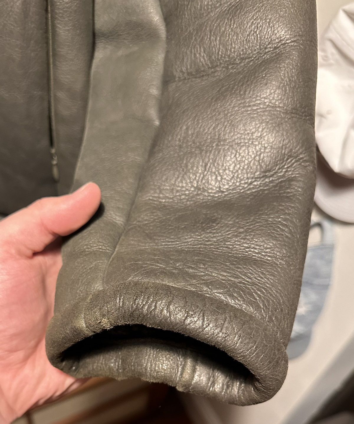 Yohji Yamamoto Yohji Yamamoto Shearling Jacket Vintage Size US M / EU 48-50 / 2 - 6 Thumbnail