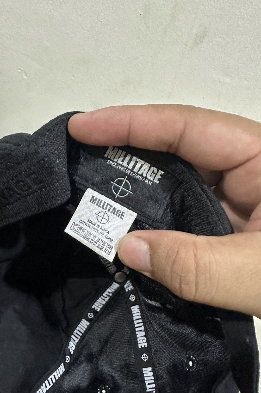Japanese Brand Gosha Rubchinskiy Baseball Hat Size ONE SIZE - 6 Thumbnail