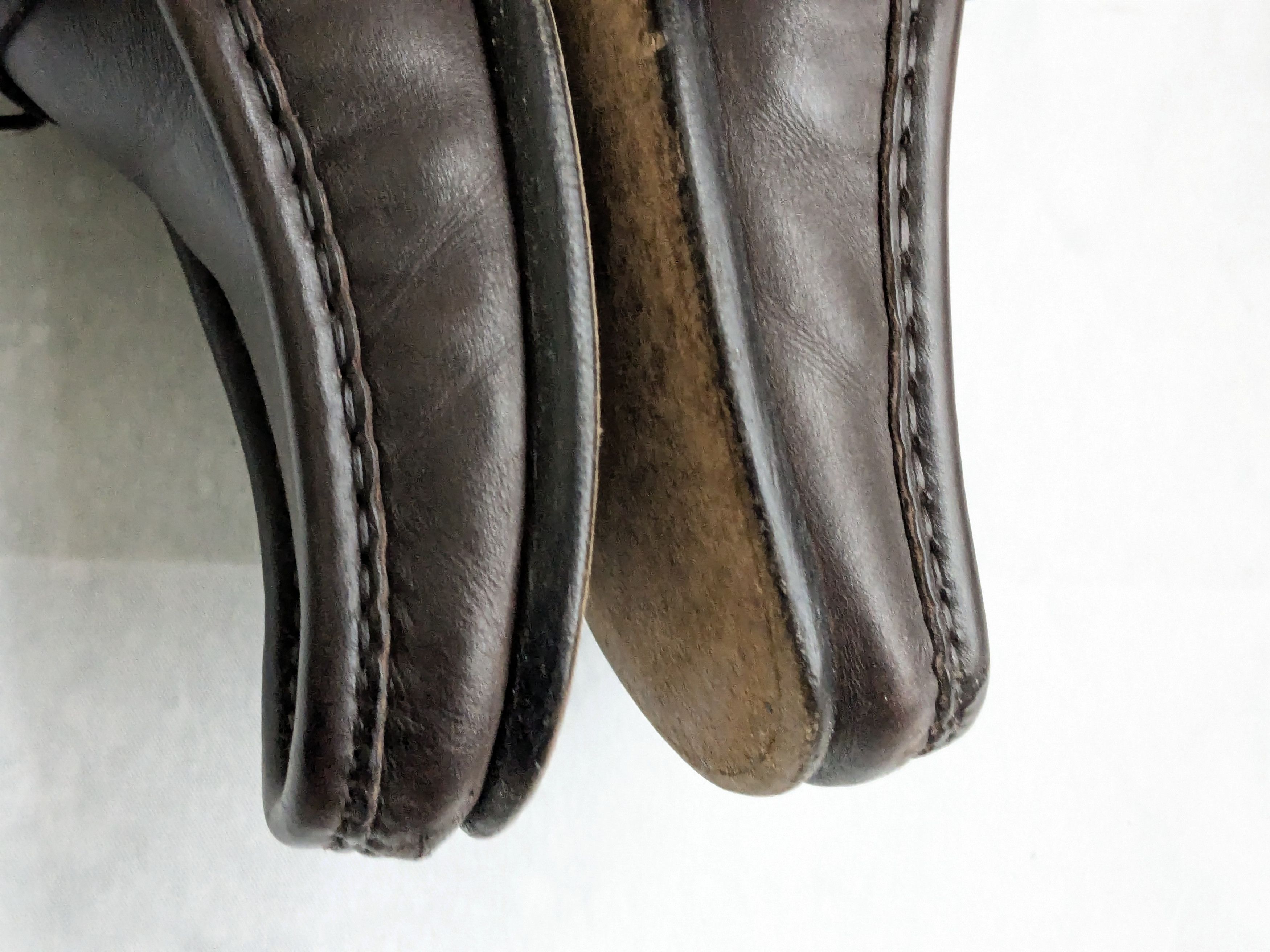 Gucci Gucci Horsebit Loafers Brown 11.5 D Leather Size US 11.5 / EU 44-45 - 9 Thumbnail