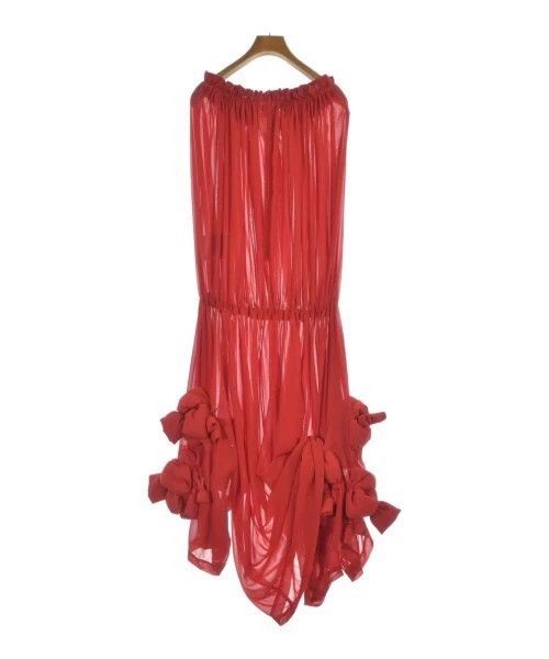 Comme des Garcons Comme des Garcons Red retro perspective design dress Size S / US 4 / IT 40 - 2 Thumbnail