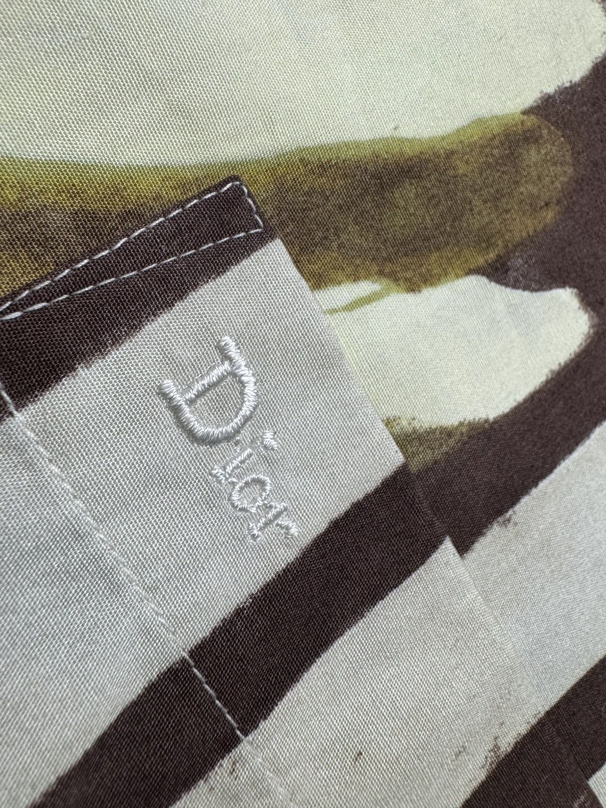 Christian Dior Monsieur Christian Dior Hawaiian Button Up Short Sleeve Shirt New Size US L / EU 52-54 / 3 - 4 Thumbnail