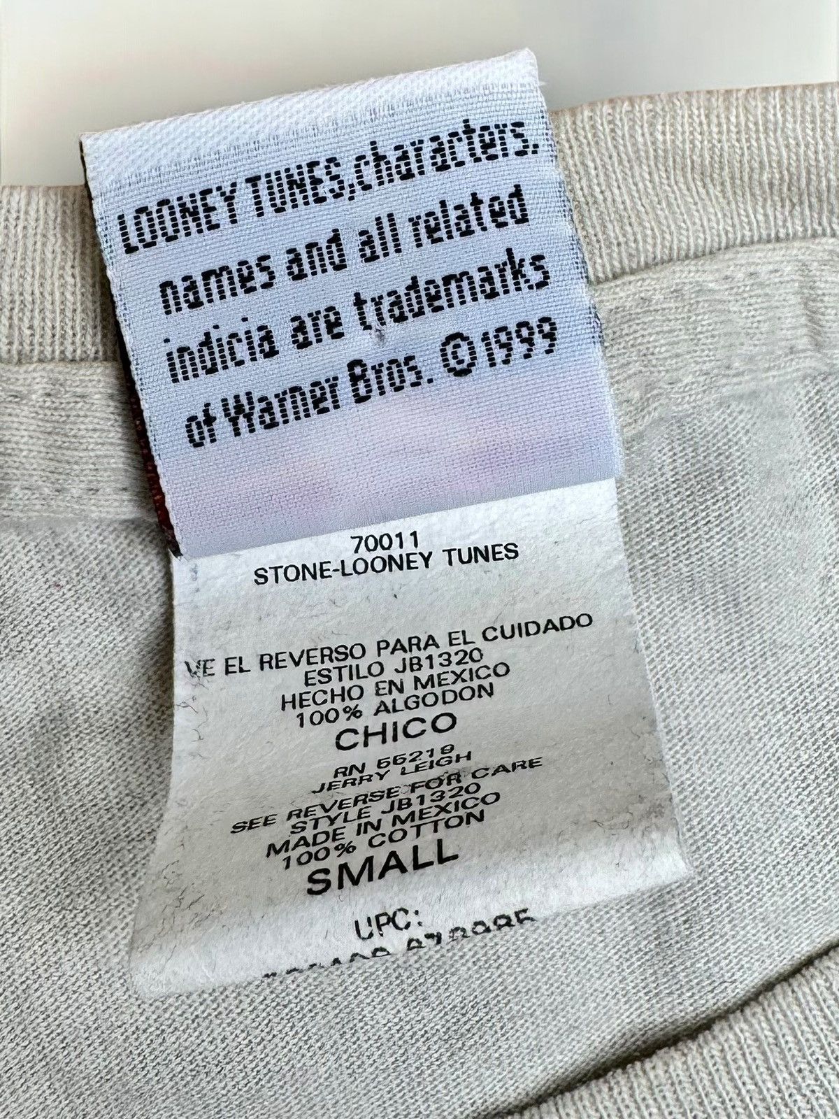 Disney × Vintage × Warner Bros 1999 Tweety Disney Warner Bros 90’s Vintage T-Shirt Size US S / EU 44-46 / 1 - 5 Thumbnail