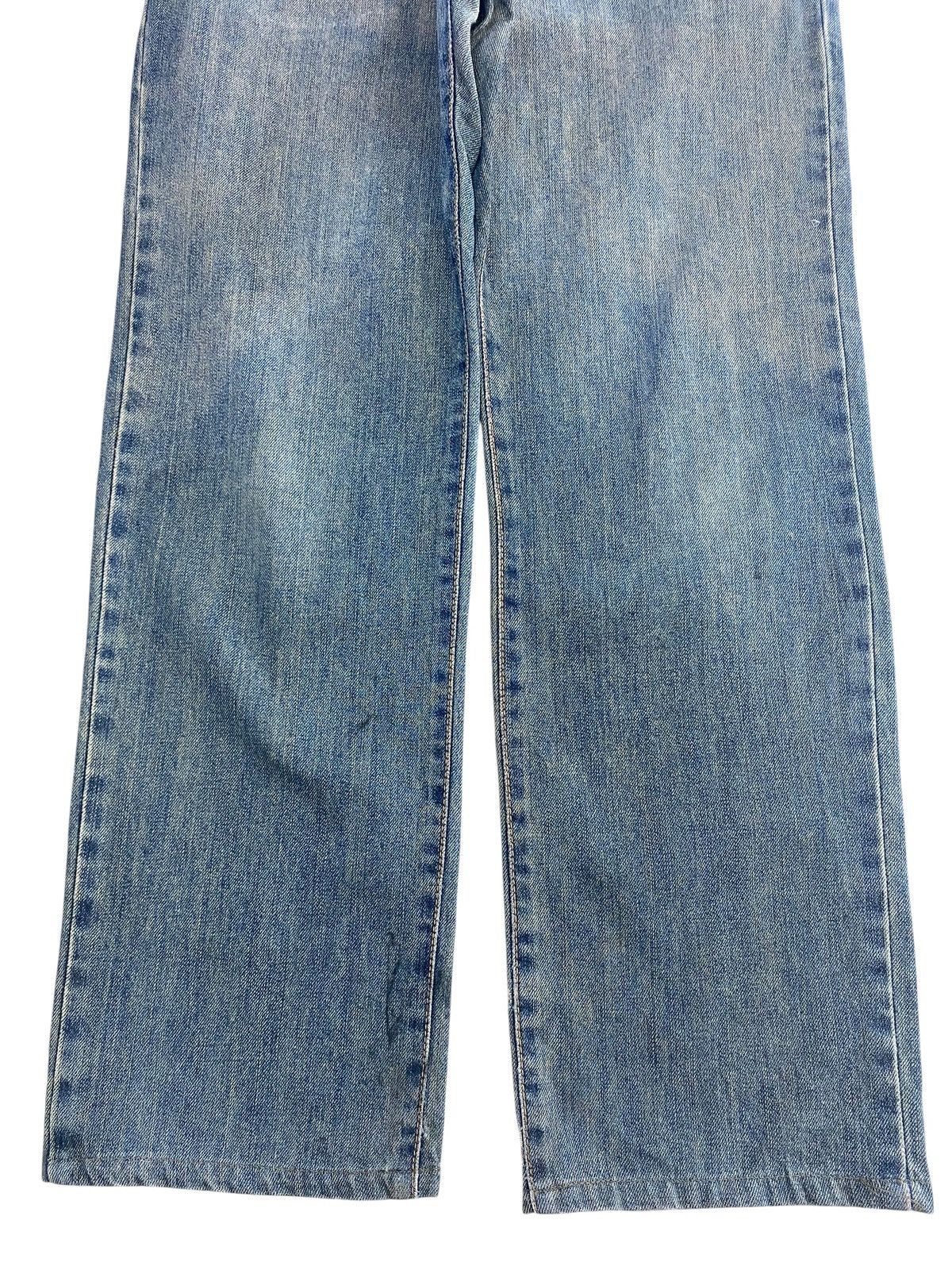 Edwin Vintage Edwin Blue Wash Style Straight Leg Jeans Size US 32 / EU 48 - 9 Thumbnail