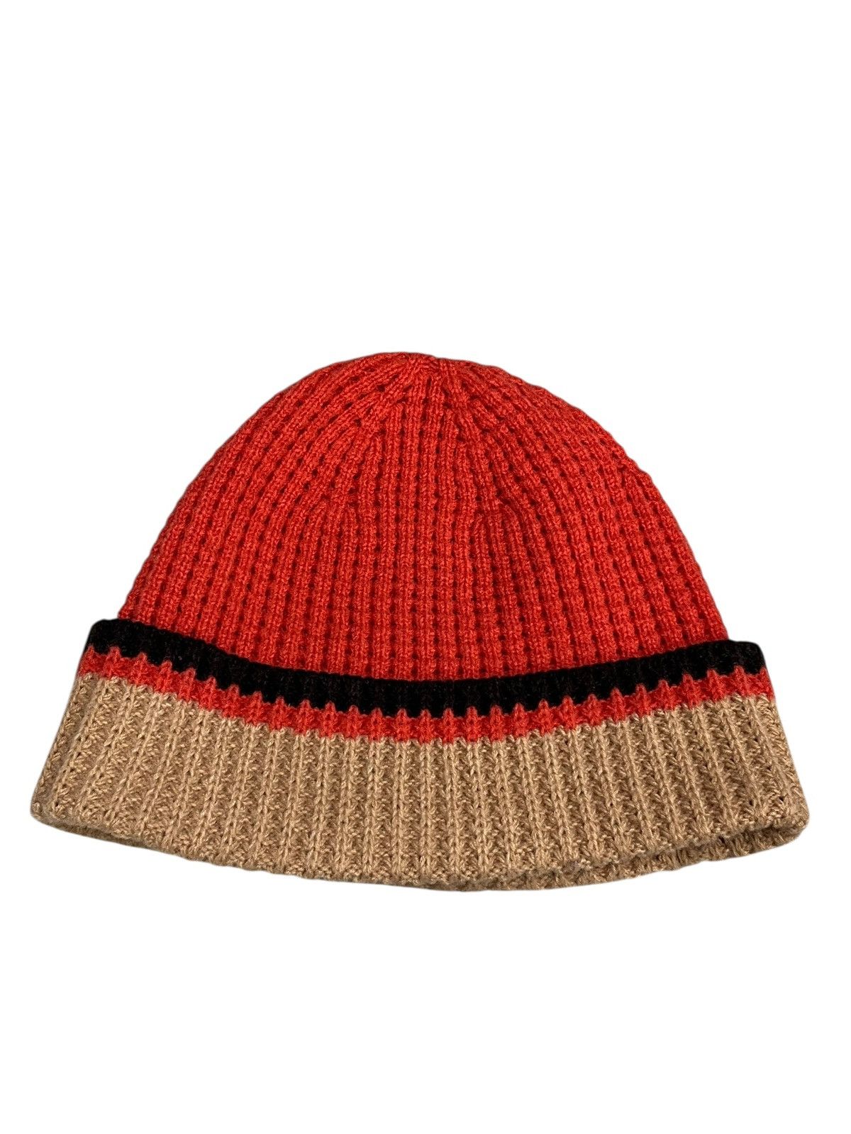 Marni × Uniqlo Marni x Uniqlo 4 Blends Material Knit Beanie Size ONE SIZE - 4 Thumbnail