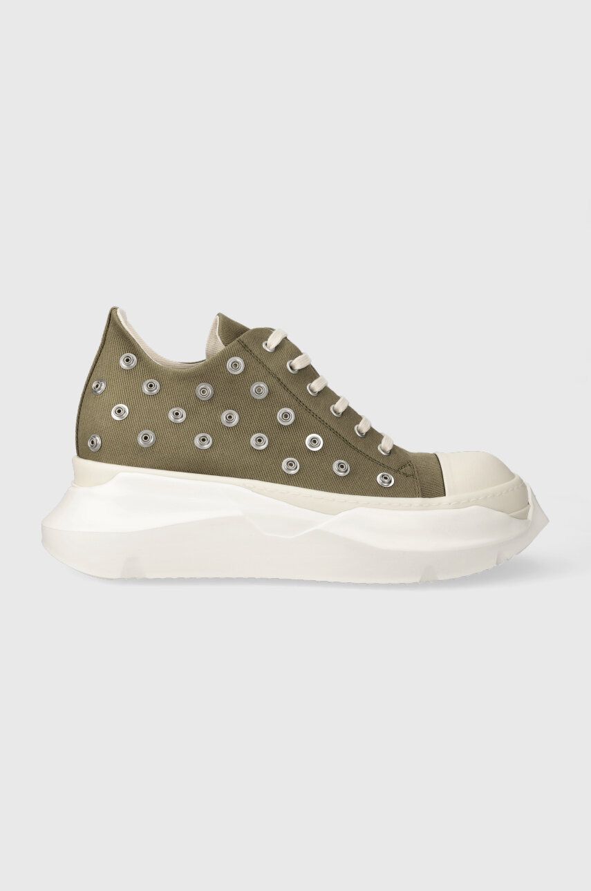 Rick Owens Drkshdw Abstract Shoes Low Sneaks