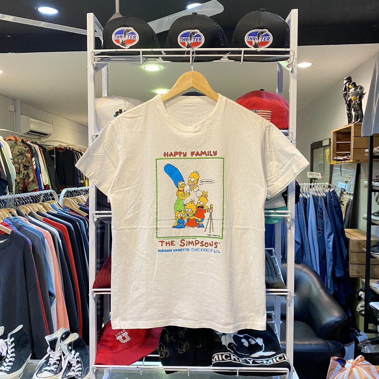 Kith × The Simpsons Kith x The Simpsons “Family Stack Tee