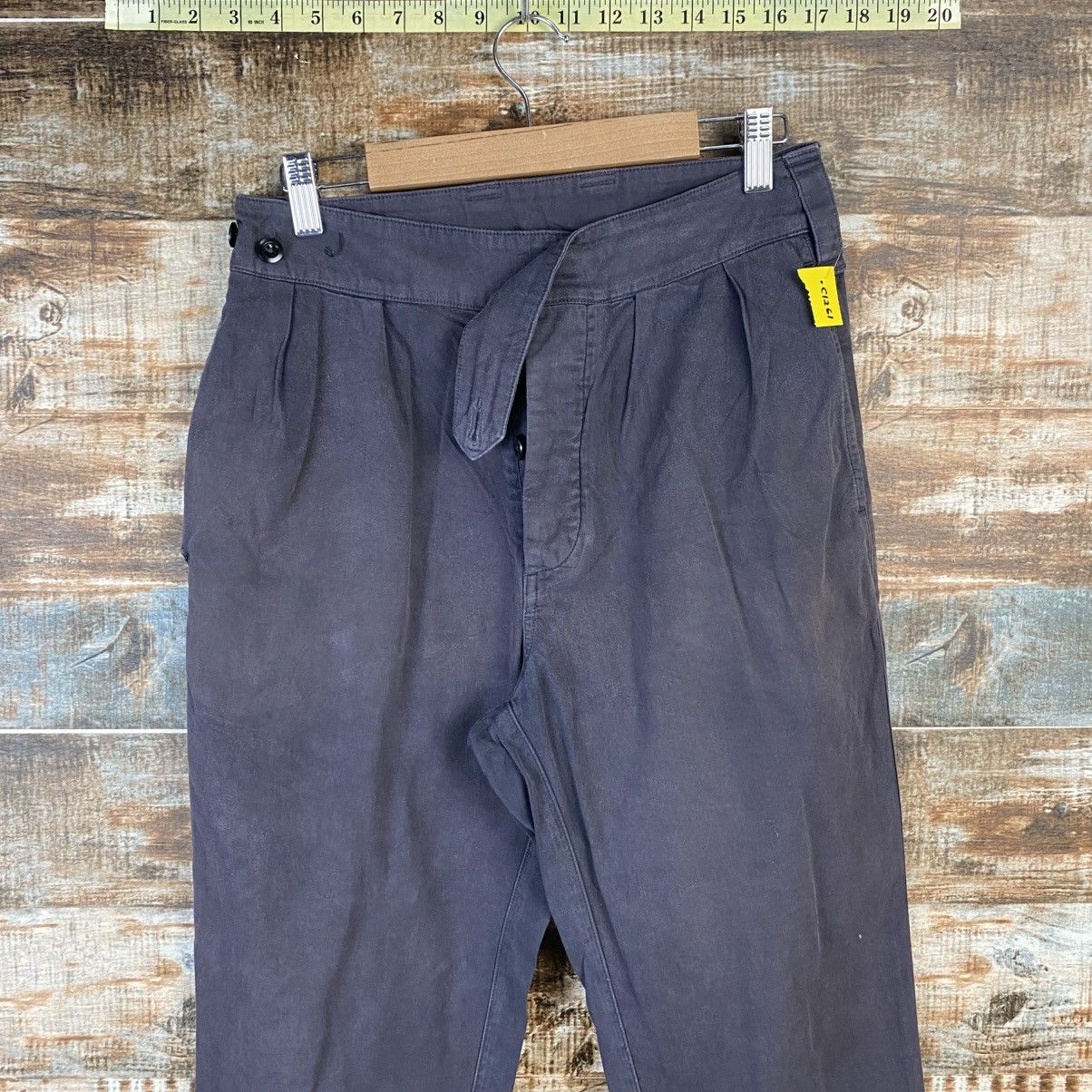 Margaret Howell DL Margaret Howell Gray Casual Pants #C1261 Size US 26 / EU 42 - 3 Thumbnail