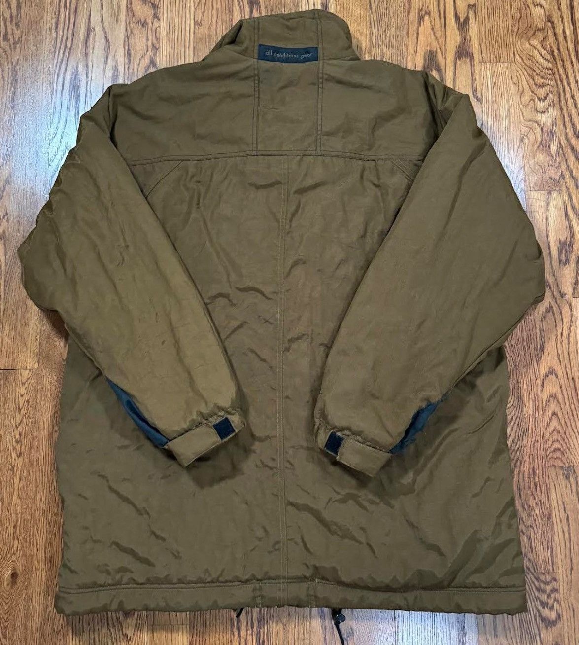 Nike Vintage Nike ACG Long Olive Coat (Size L) Size US L / EU 52-54 / 3 - 2 Thumbnail