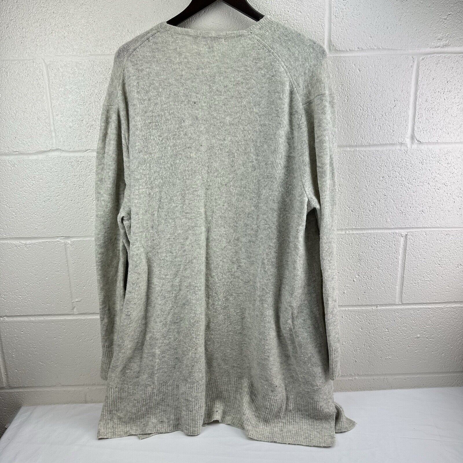 Madewell Madewell Cardigan Sweater Womens XL GREY Wool Alpaca Blend Size XL / US 12-14 / IT 48-50 - 6 Thumbnail