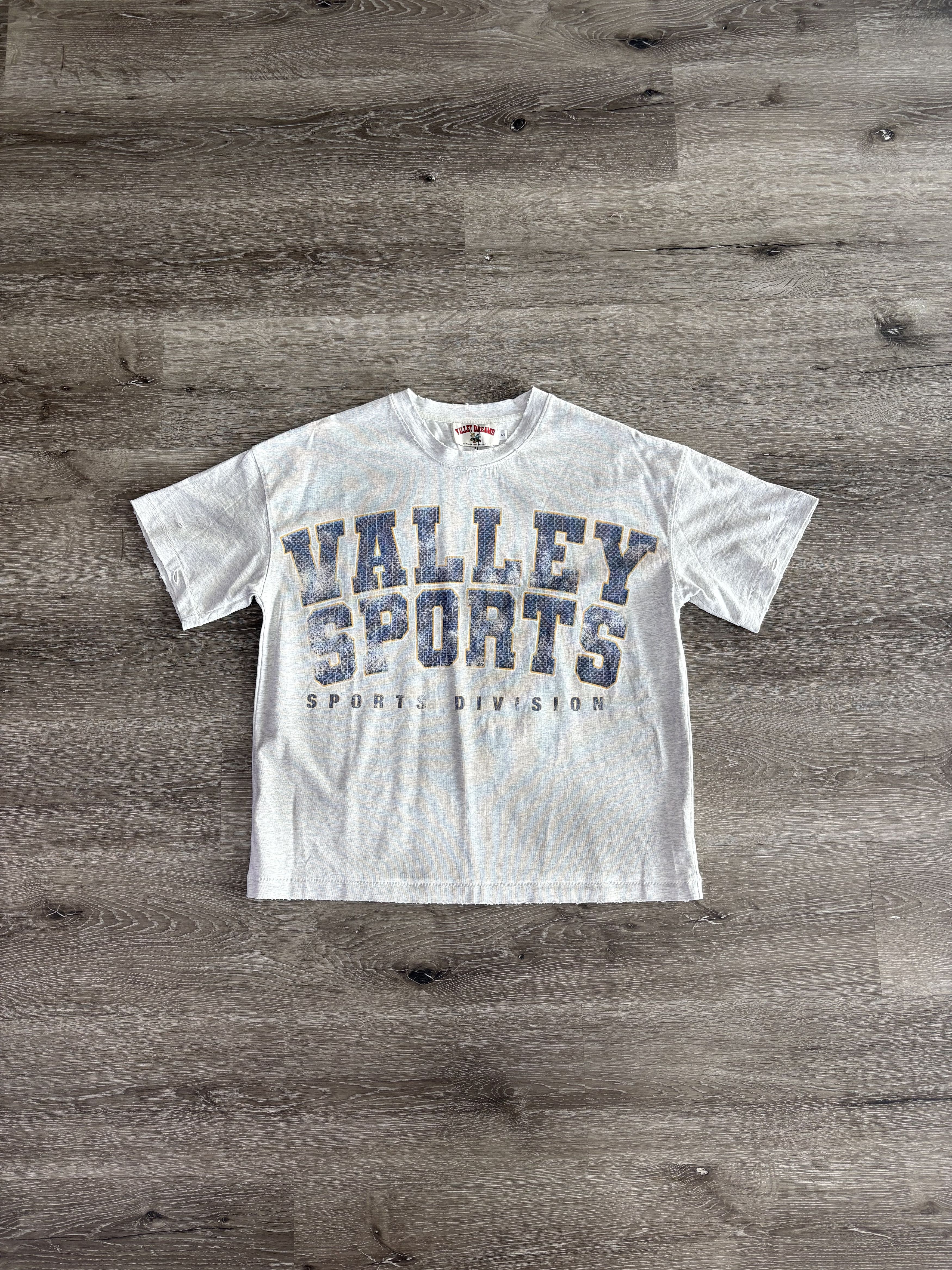 Vale Vale Forever "Sports Division" Tee (Gym Grey) Size US S / EU 44-46 / 1 - 1 Thumbnail