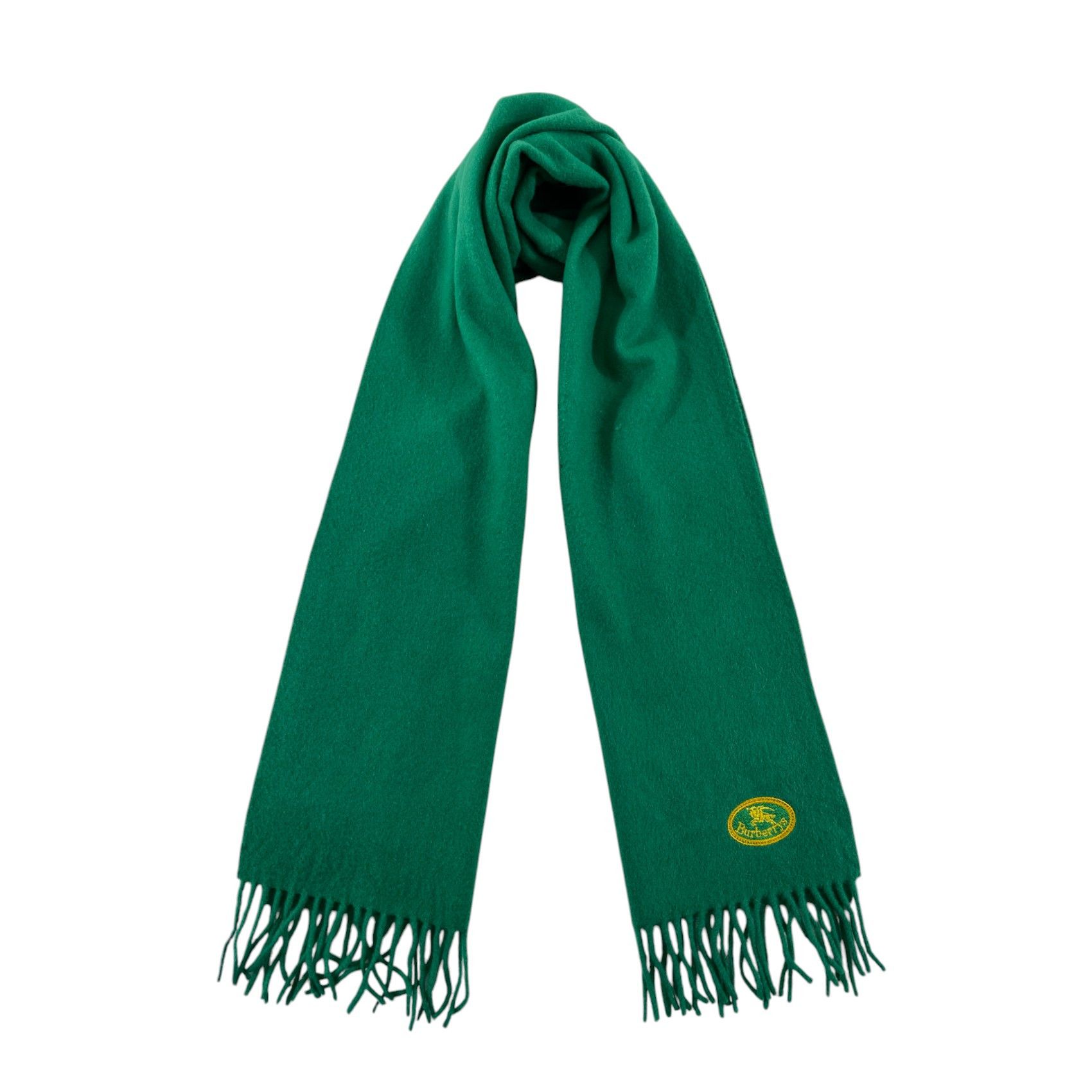 Burberry × Vintage Burberry Scarf / Muffler / Neckwear - WW1712 Size ONE SIZE - 1 Thumbnail