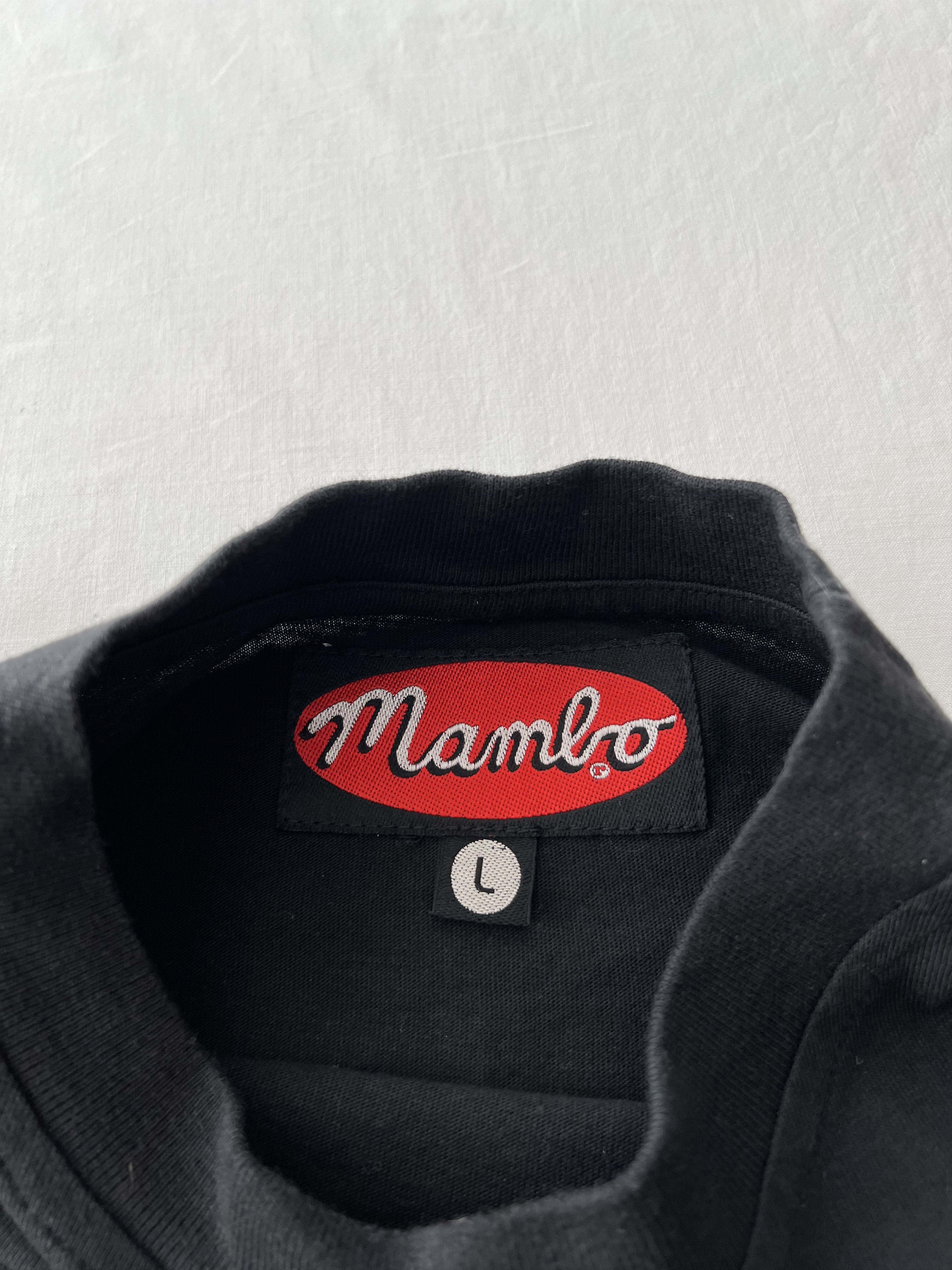 Mambo Vintage 1989 Mambo Dog Surf Black Long Sleeve T-shirt Size US L / EU 52-54 / 3 - 11 Thumbnail