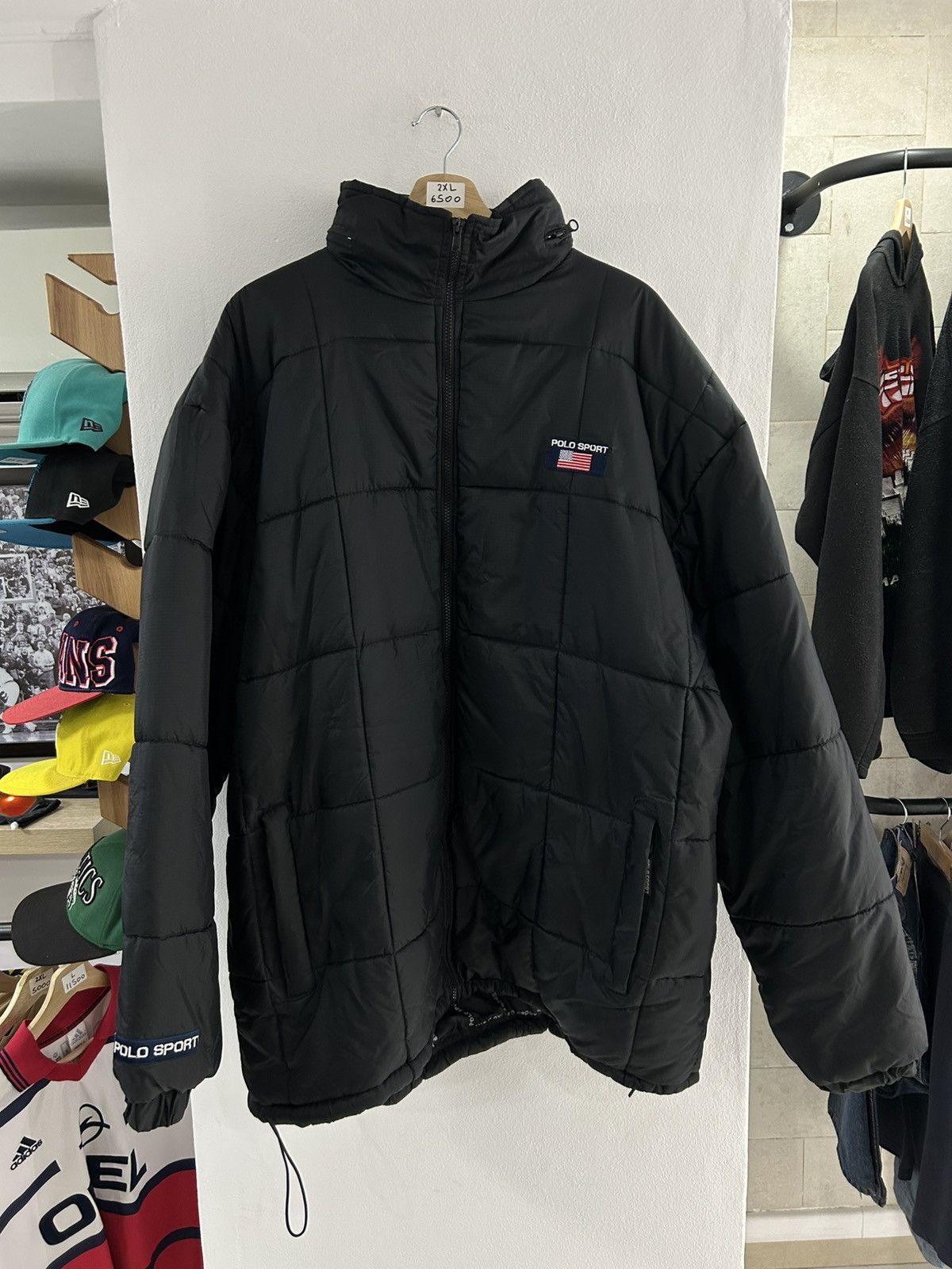 Vintage Polo Puffer Jacket | Grailed