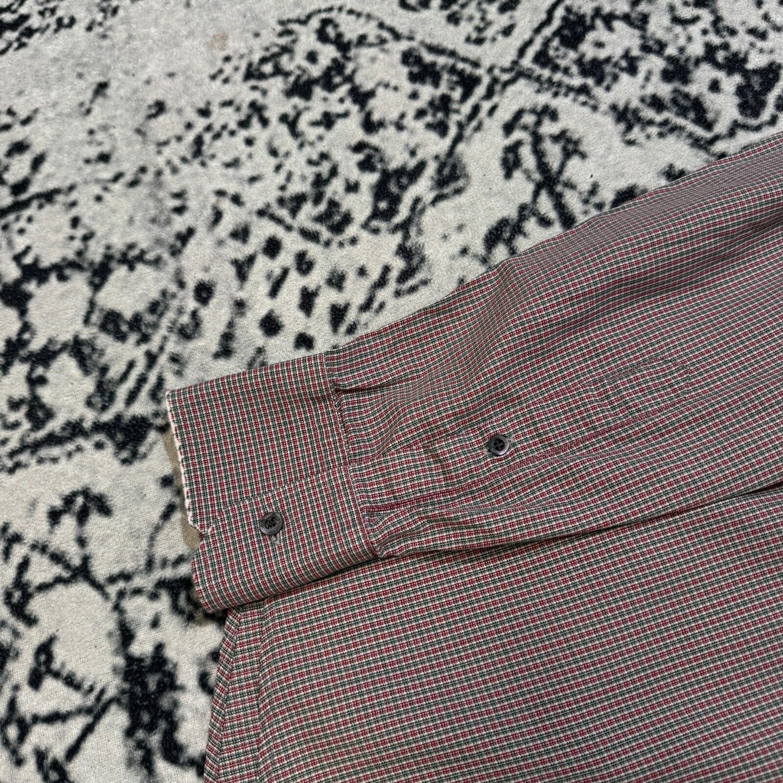 Gucci × Vintage Vintage Gucci Green Red Coton Shirt Size 42 IT Tom Ford 90s Size US L / EU 52-54 / 3 - 5 Thumbnail