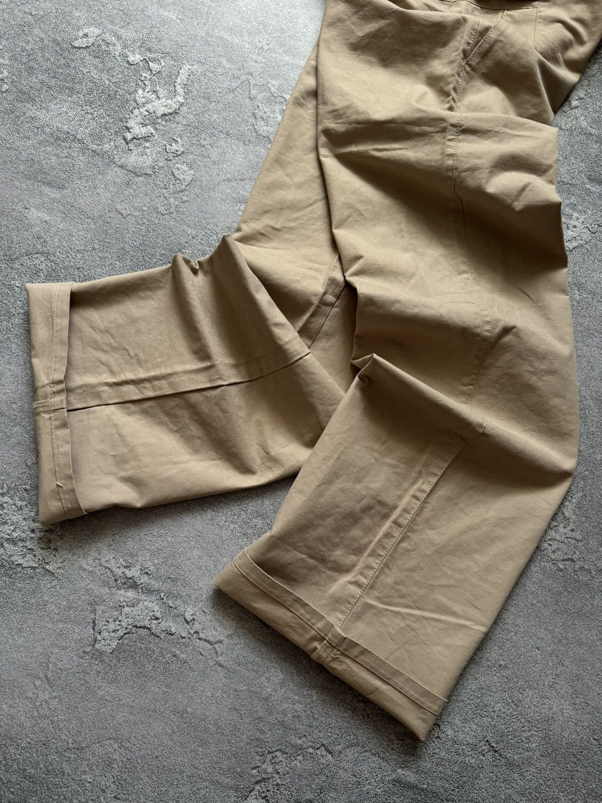Mandarina Duck × Vintage Mandarina duck 🦆 46IT beige relaxed pant trouser chino Size 32" / US 10 / IT 46 - 15 Thumbnail