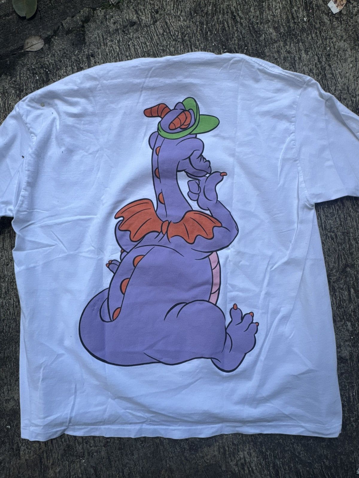 Disney VINTAGE FIGMENT DISNEY TSHIRT ORIGINAL Size US XL / EU 56 / 4 - 2 Thumbnail