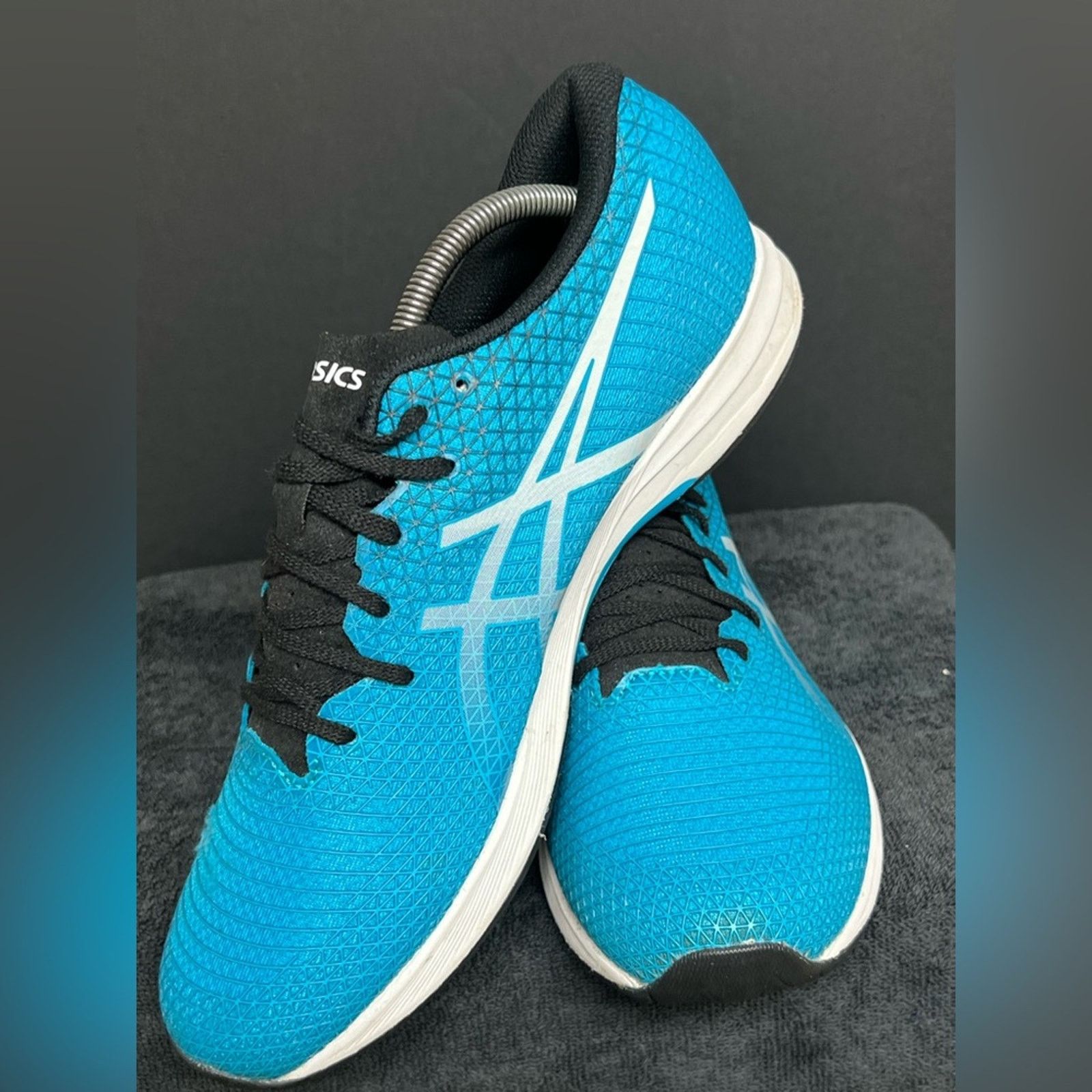 Asics Asics LYTERACER 4 Running Mens Size 10.5 Island Blue White Size US 10.5 / EU 43-44 - 3 Thumbnail