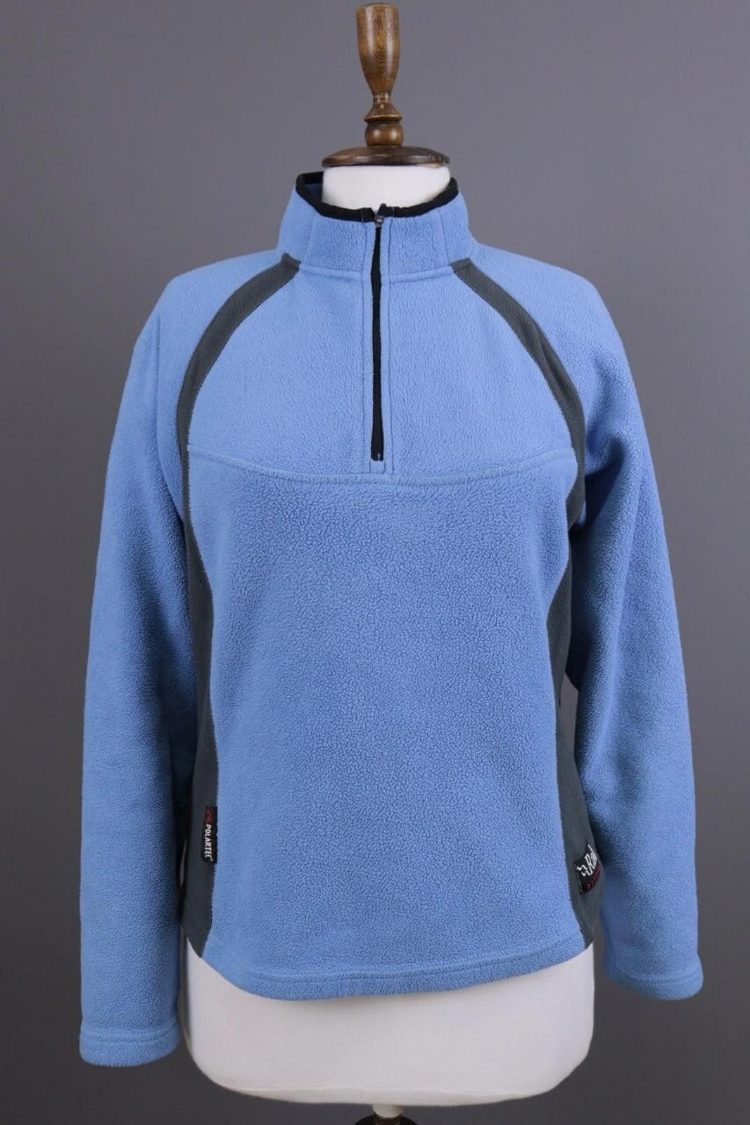 Rab Rab Active Polartec Blue 1/4 Zip Fleece Jacket Size M Size M / US 6-8 / IT 42-44 - 1 Thumbnail