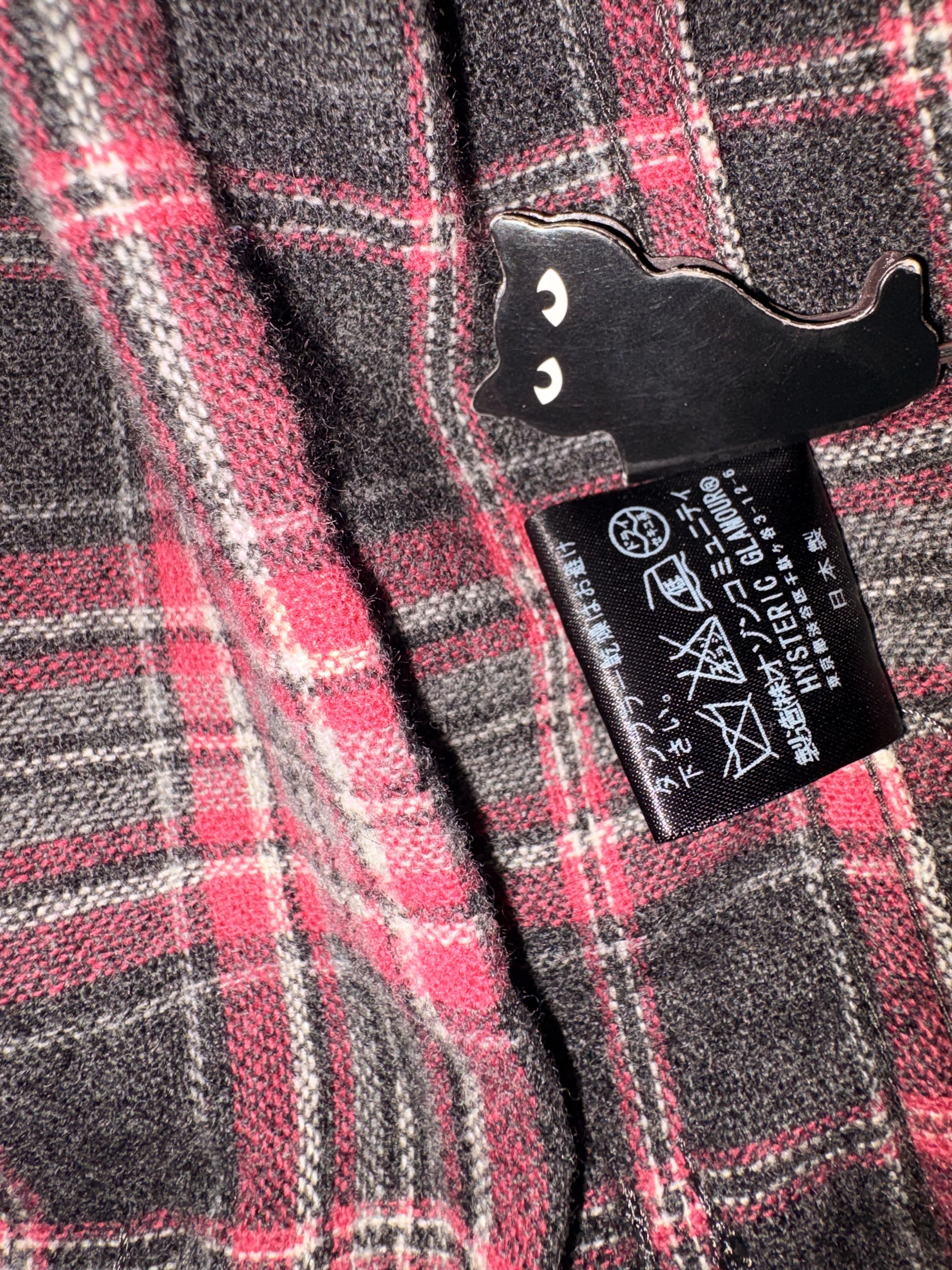 Hysteric Glamour Hysteric Glamour Flannel Size US XS / EU 42 / 0 - 5 Thumbnail