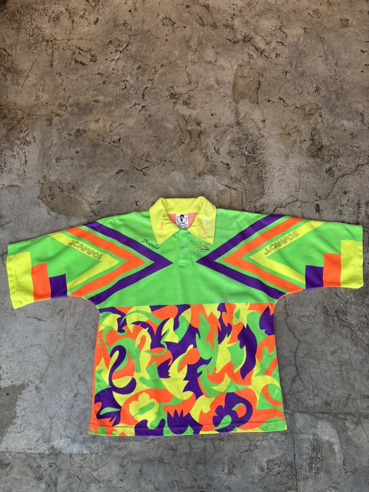Other Jorge Campos jersey 94’ vintage Size US L / EU 52-54 / 3 - 1 Thumbnail