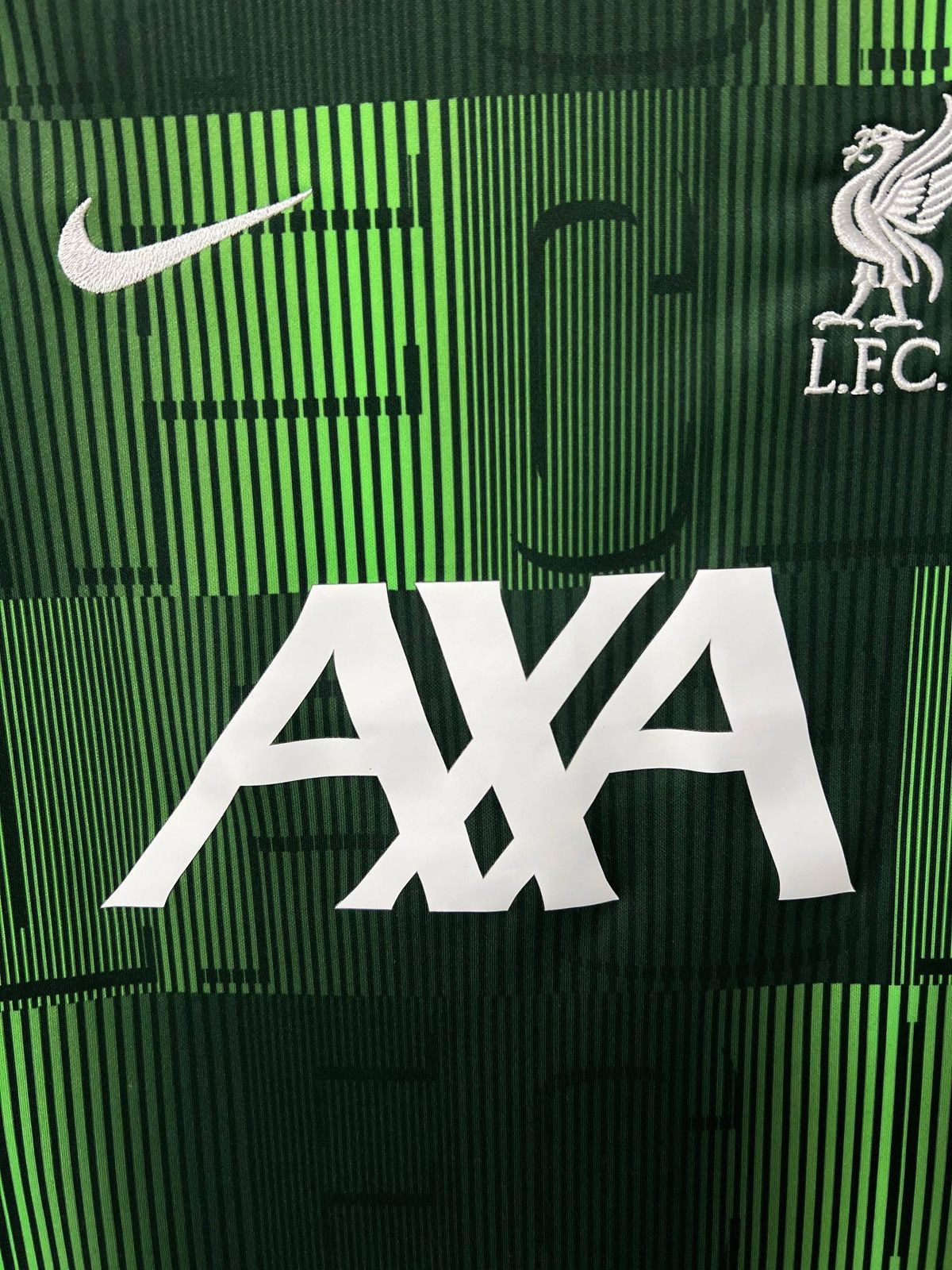 Nike Liverpool 2023-2024 Pre match Training Football Shirt Nike S Size US S / EU 44-46 / 1 - 9 Thumbnail