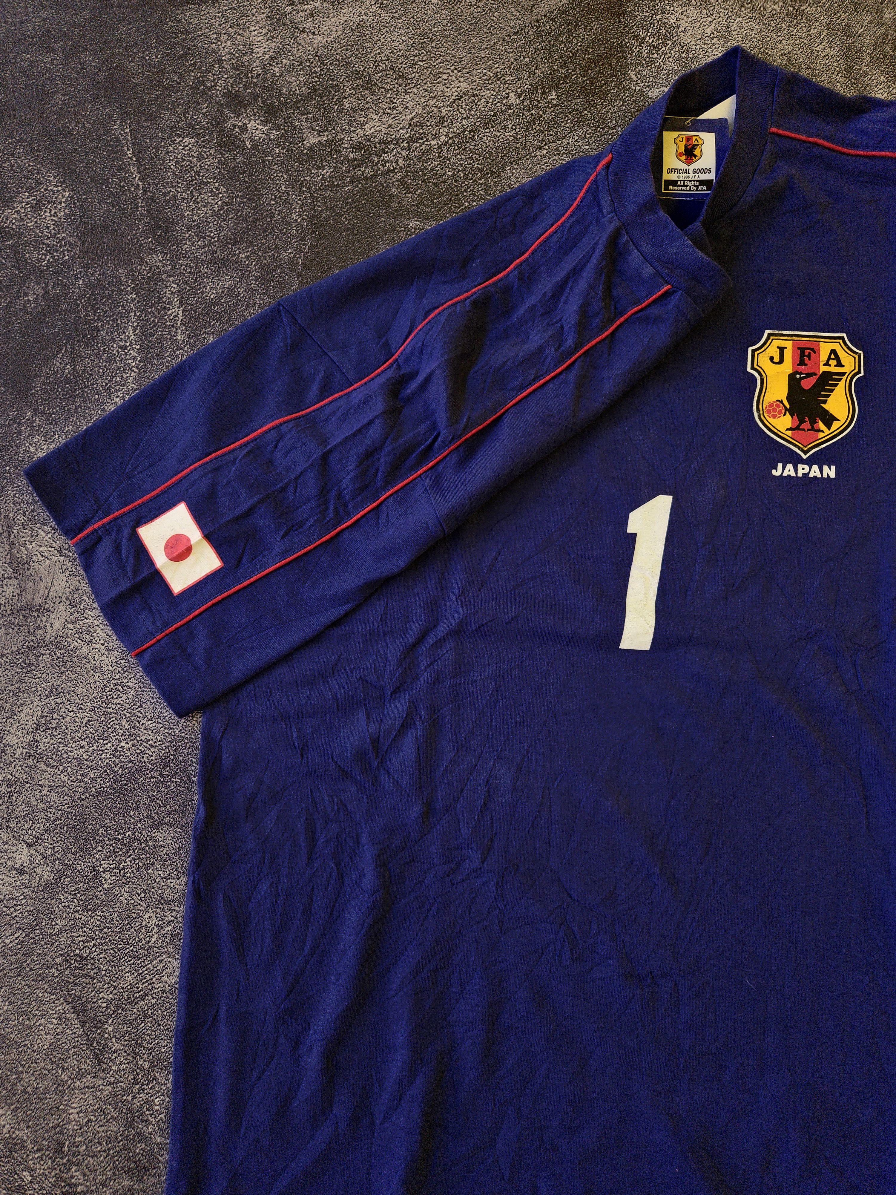 Japanese Brand × Vintage Vintage 2000s "Japan National Team, Kawaguchi" Size US L / EU 52-54 / 3 - 3 Thumbnail