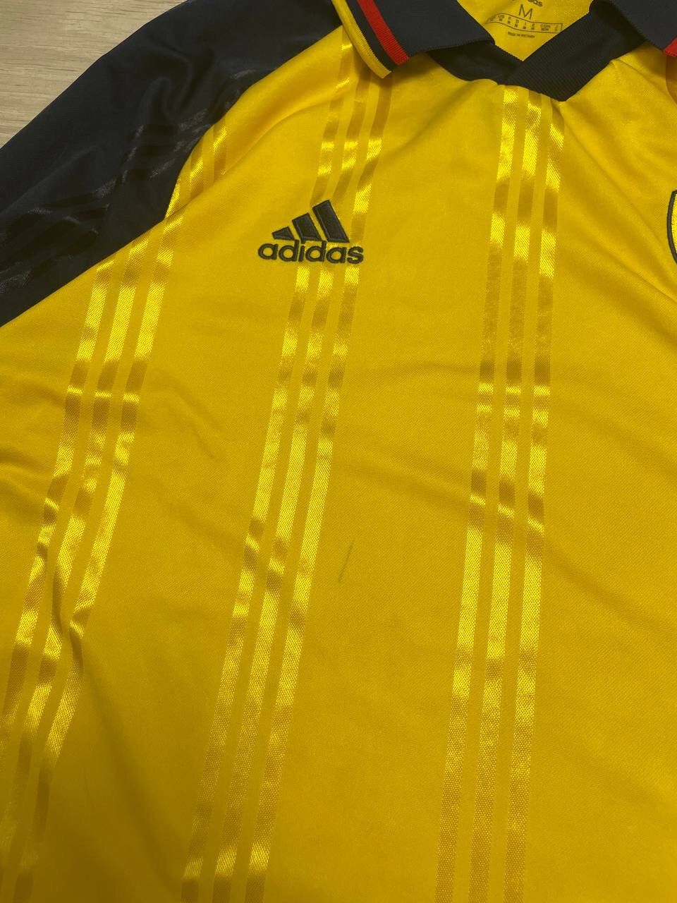Adidas × Japanese Brand 2019 Adidas Arsenal Long Sleeve Soccer Jersey Blockcore Size US M / EU 48-50 / 2 - 3 Thumbnail