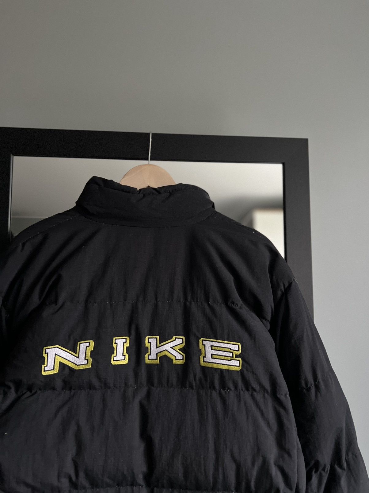 Nike Nike Vintage Y2k Two Side Puffer Reversible Down Jacket Size US M / EU 48-50 / 2 - 5 Thumbnail