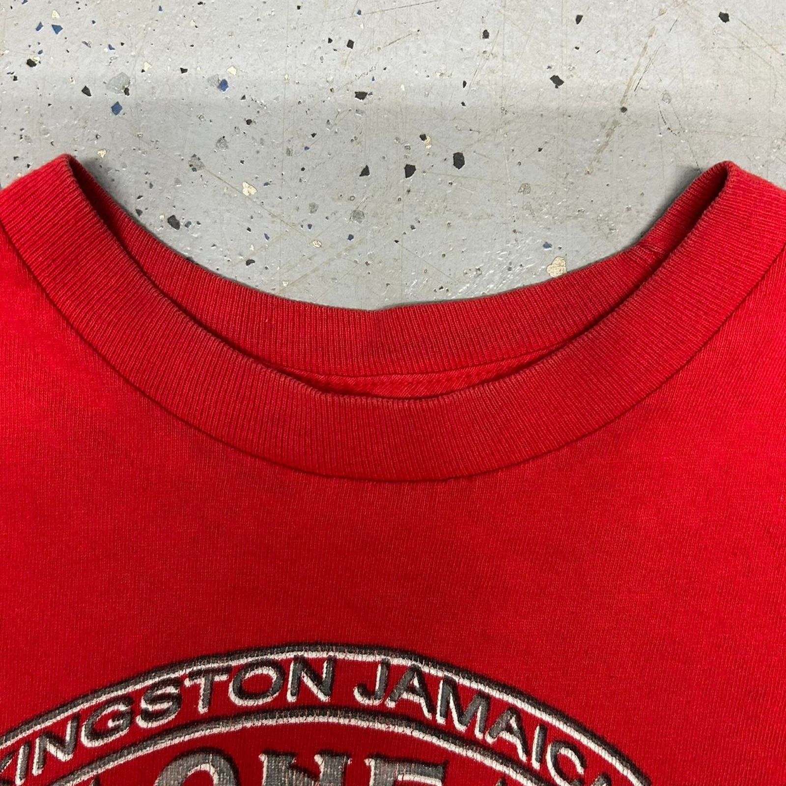 Other Red Y2K Bob Marley graphic tee Size US M / EU 48-50 / 2 - 3 Thumbnail