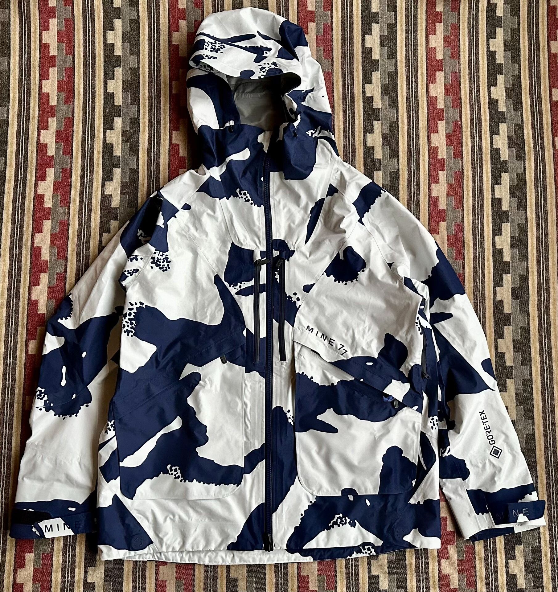 Burton burton mine77 gore-tex riding jacket XXL Size US XXL / EU 58 / 5 - 1 Thumbnail