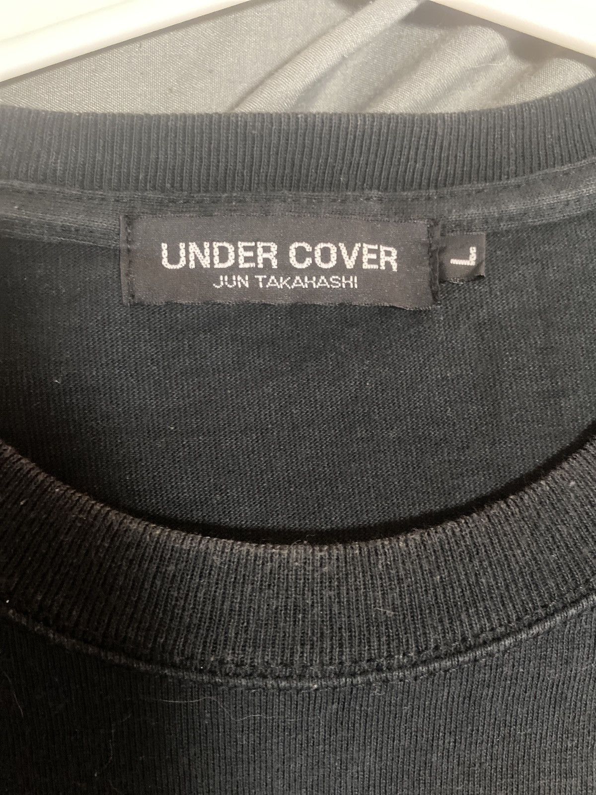 Undercover Undercover Mind Control T-Shirt Size US L / EU 52-54 / 3 - 3 Thumbnail