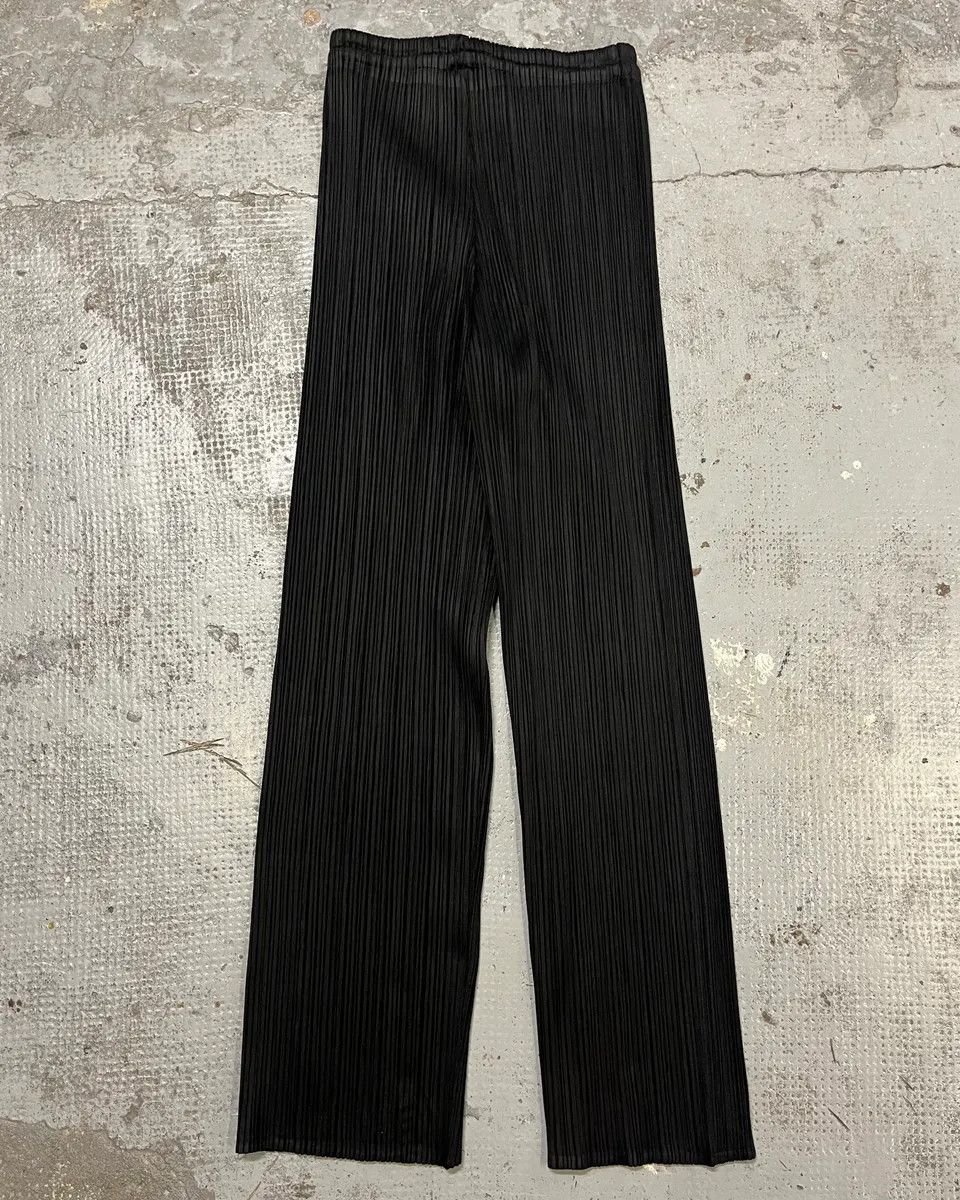 Issey Miyake Issey Miyake Black Pleats Pants Size 27" / US 4 / IT 40 - 8 Thumbnail