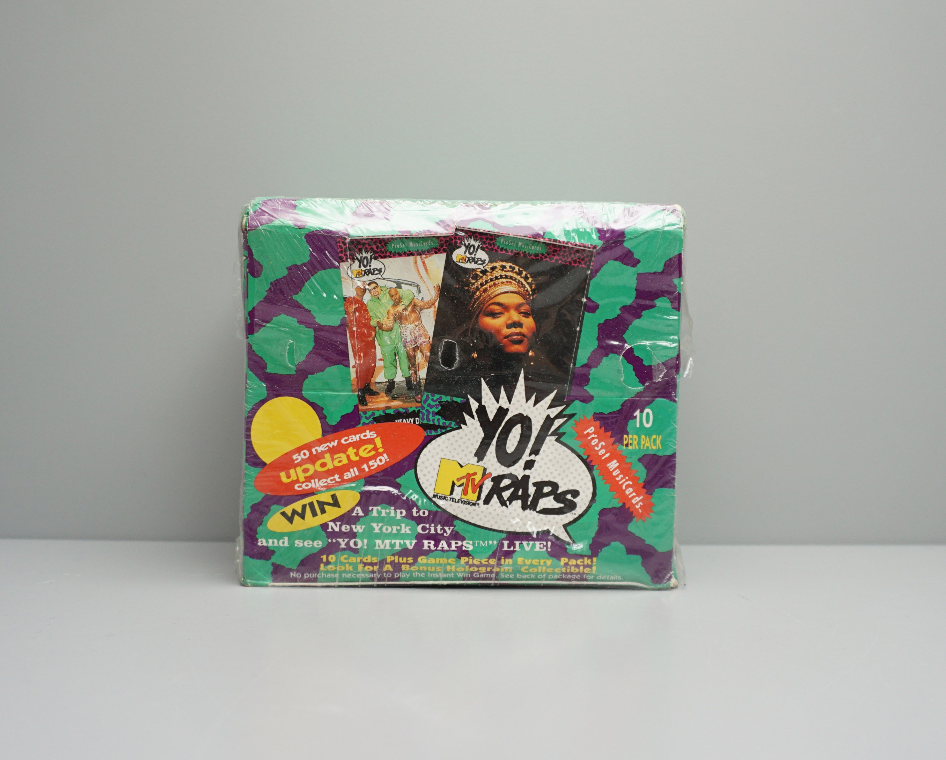 Designer 90s Yo! MTV Raps Trading Cards Box Set Size ONE SIZE - 1 Thumbnail